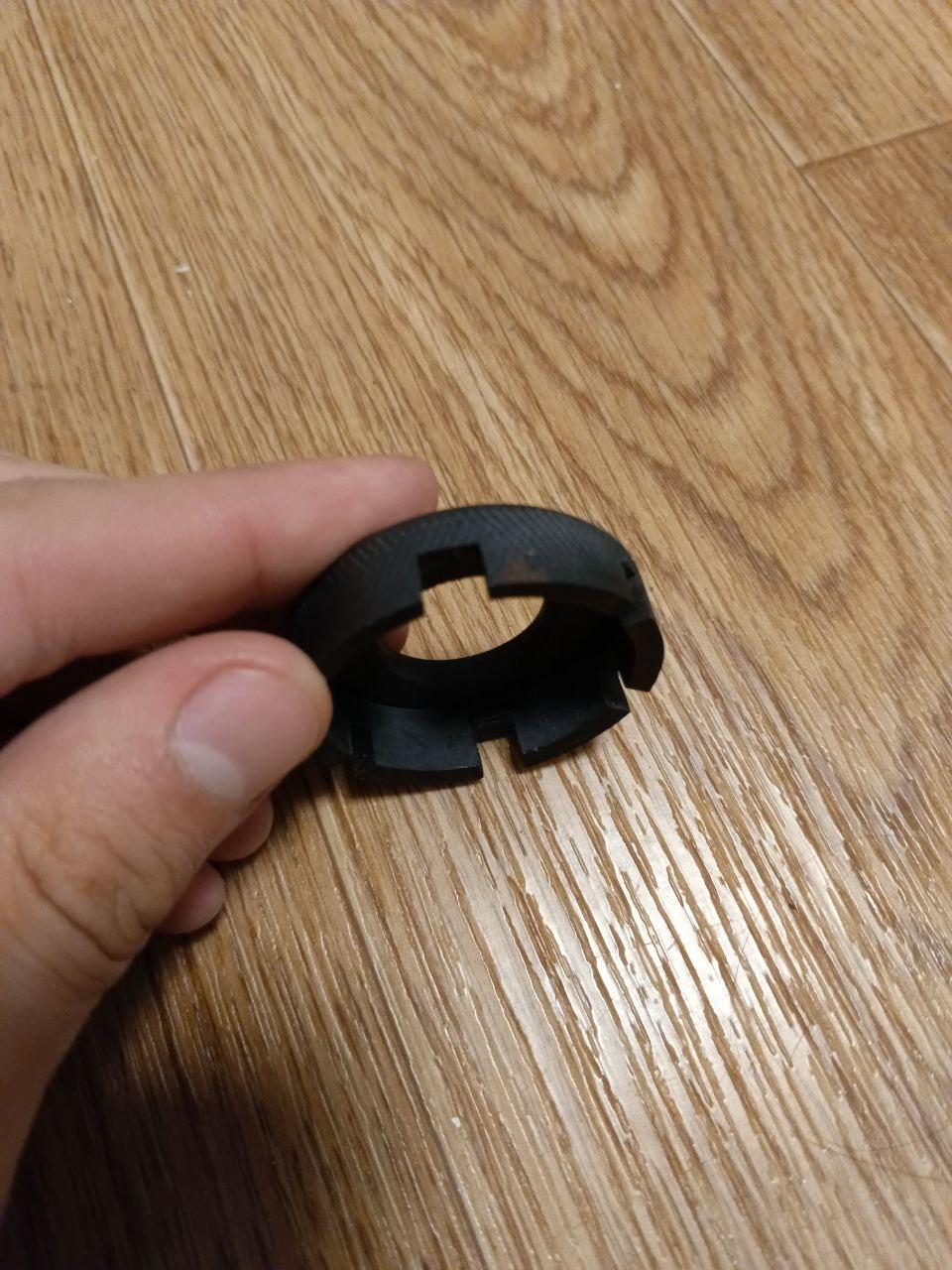 Ключ для спиц велосипеда Черный (12951661) в реальных условиях использования от покупателя Максим.