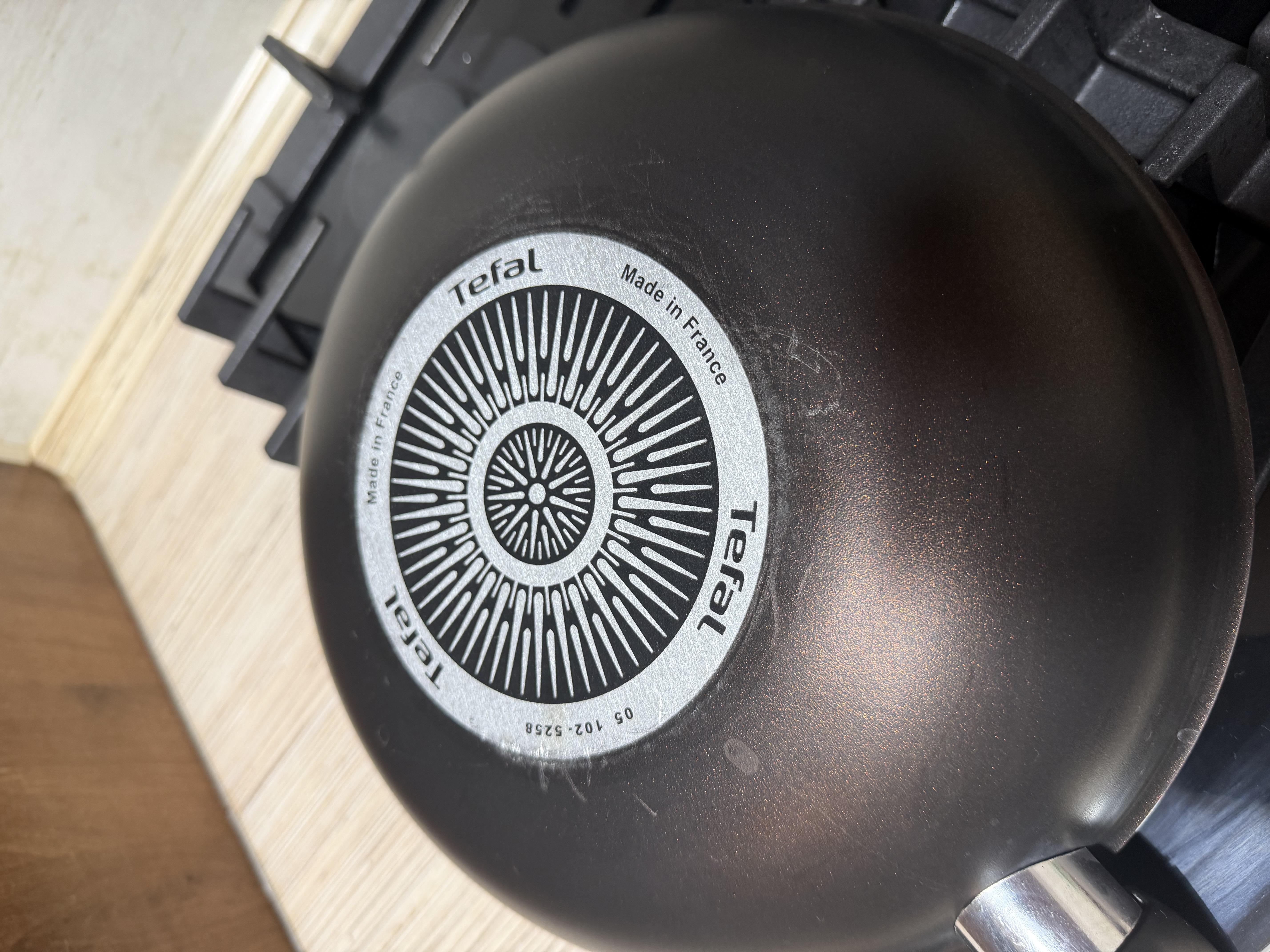 Фото: Сковорода wok Tefal XL Intense 28 см C3841953, отправлено пользователем Кирилл Сковорода wok Tefal XL Intense 28 см C3841953 в реальных условиях использования от пользователя Кирилл.