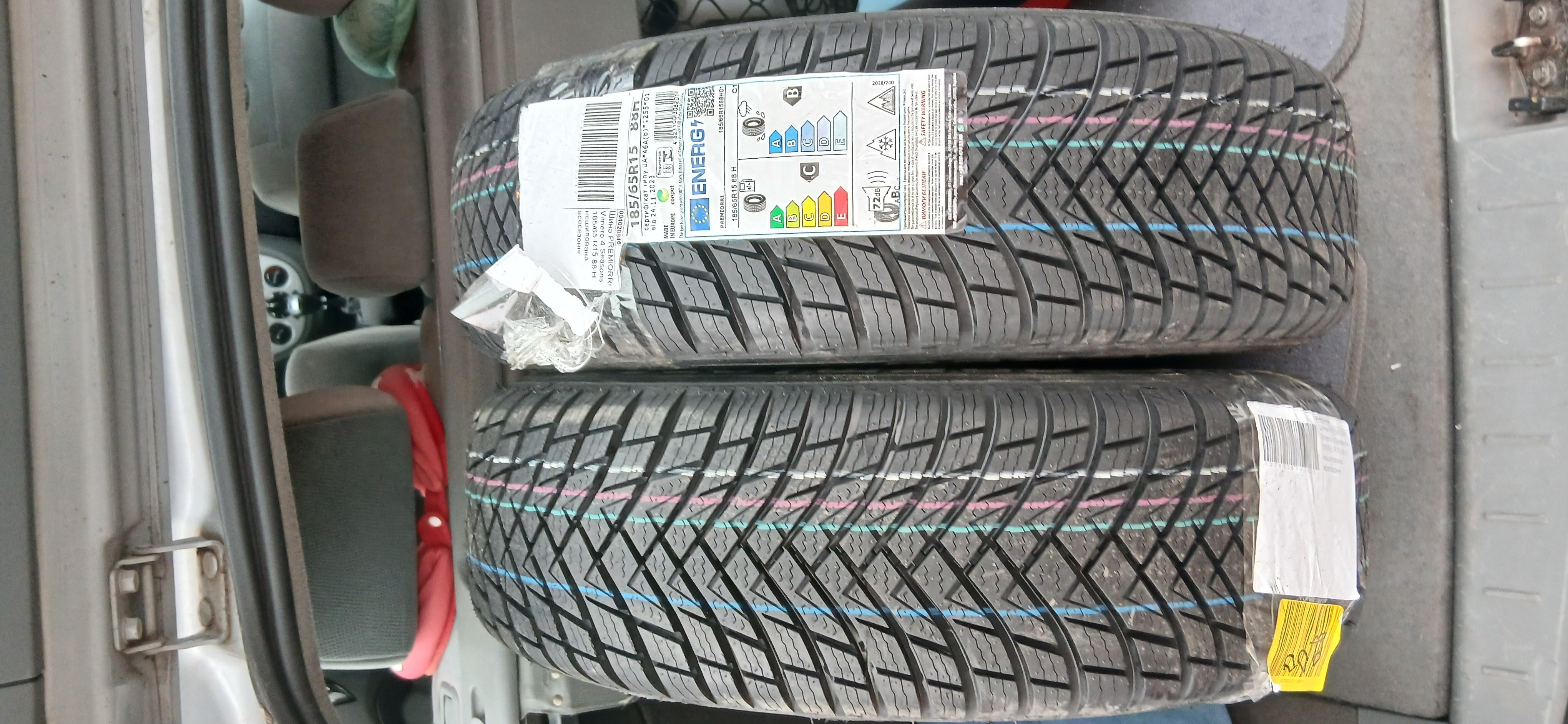 Шина TRIANGLE TA01 185/65 R15 88 H всесезонные в реальных условиях использования от покупателя Антон.