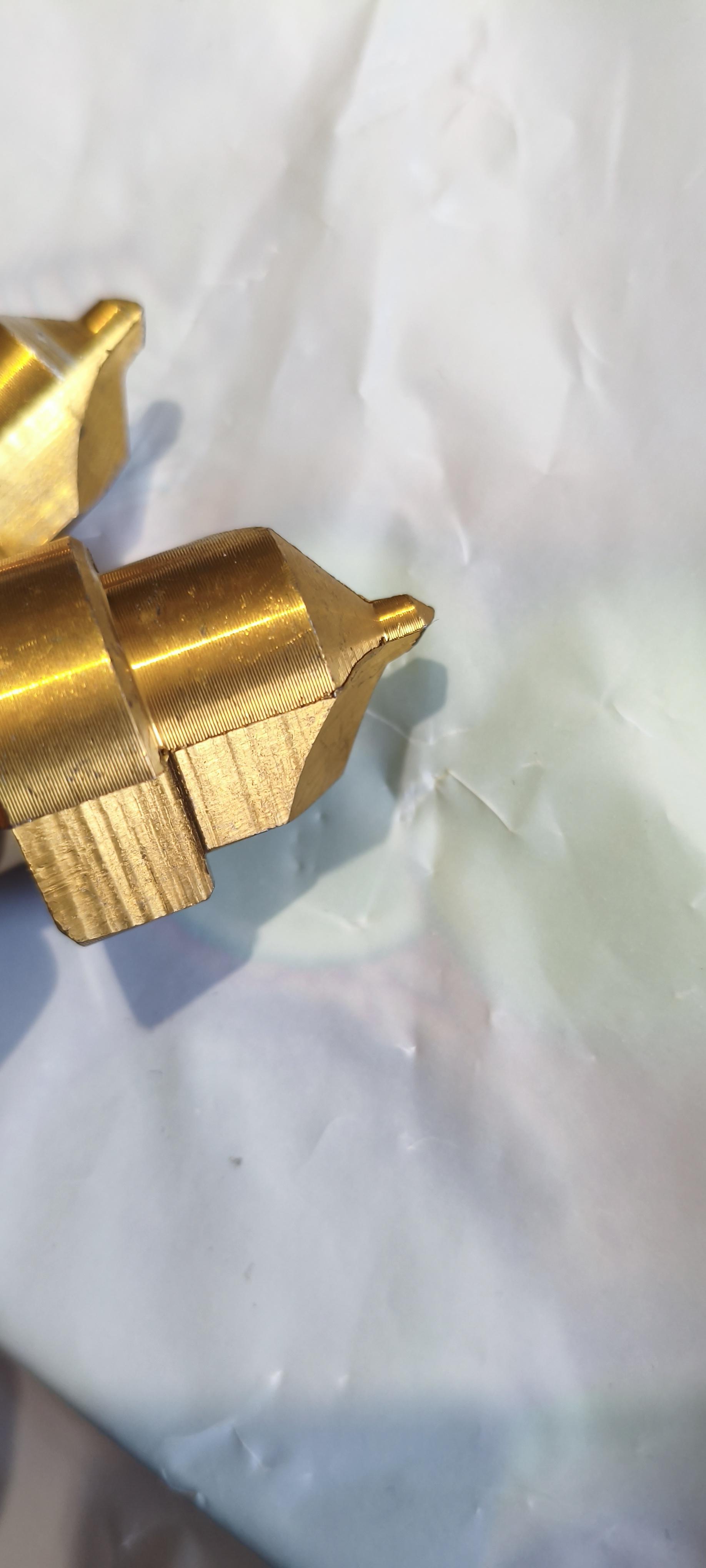 Комплект ступеневих свердл для ПВХ/PPR труб для відновлення фітингів 20/25/32 мм у реальних умовах використання від покупця Євген.