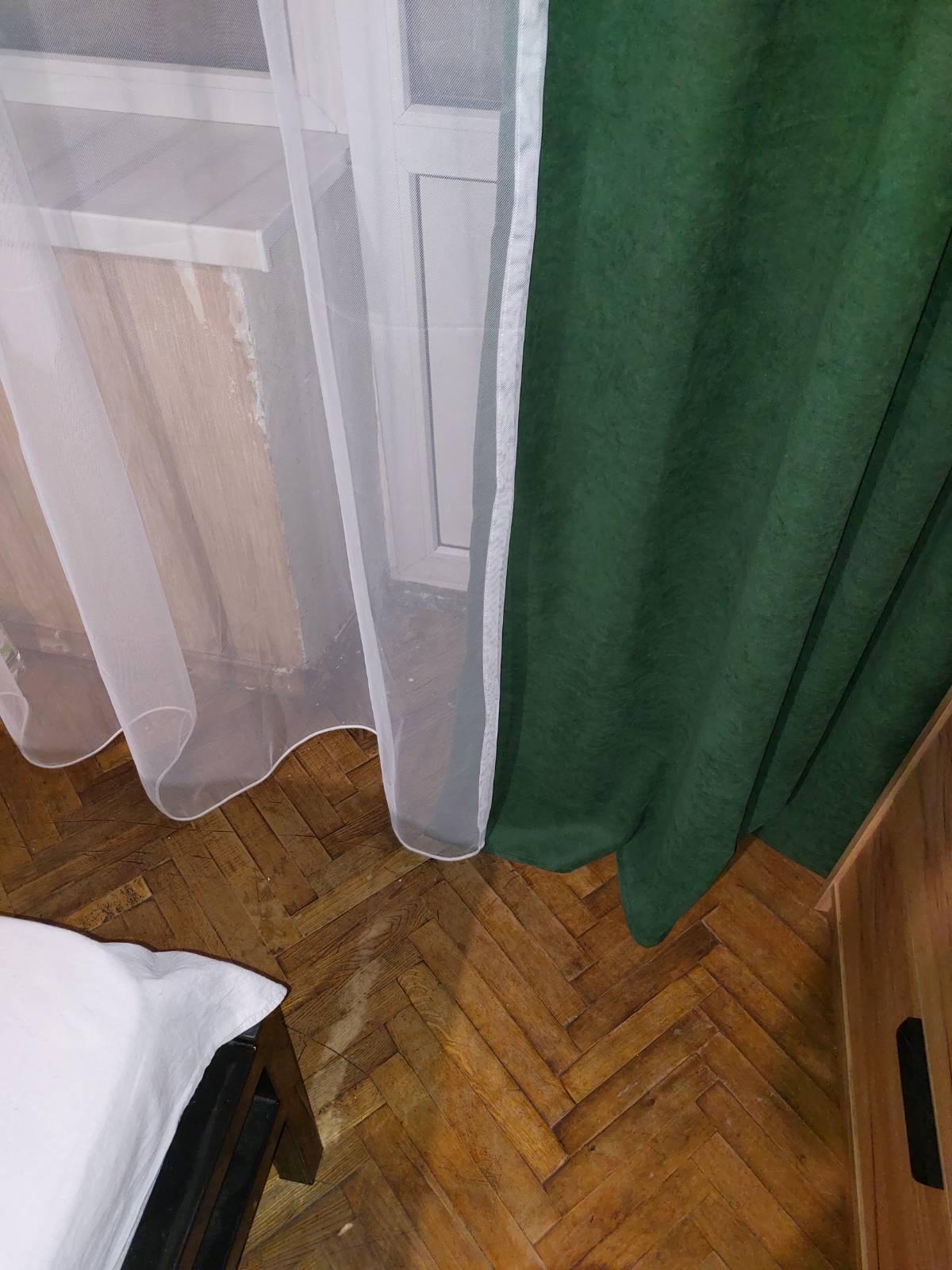 Тюль Грек сітка на тасьмі з утяжувачем 300х250 см Білий у реальних умовах використання від покупця Лілія.