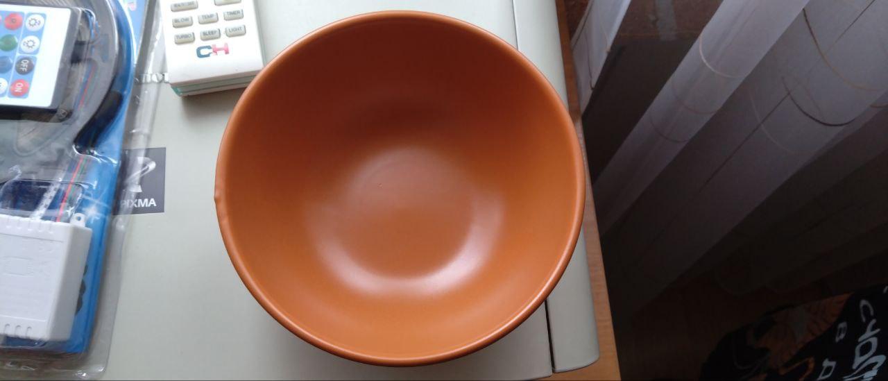 Салатник Keramia Табако 600 мл 24-237-041 в реальных условиях использования от покупателя Наталія.