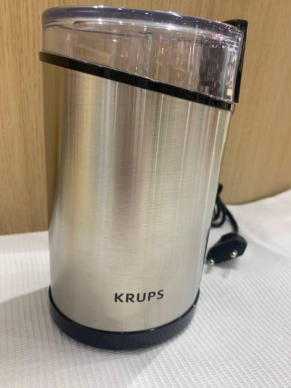 Кавомолка Krups GX204D10 у реальних умовах використання від користувача Галина Махнович.