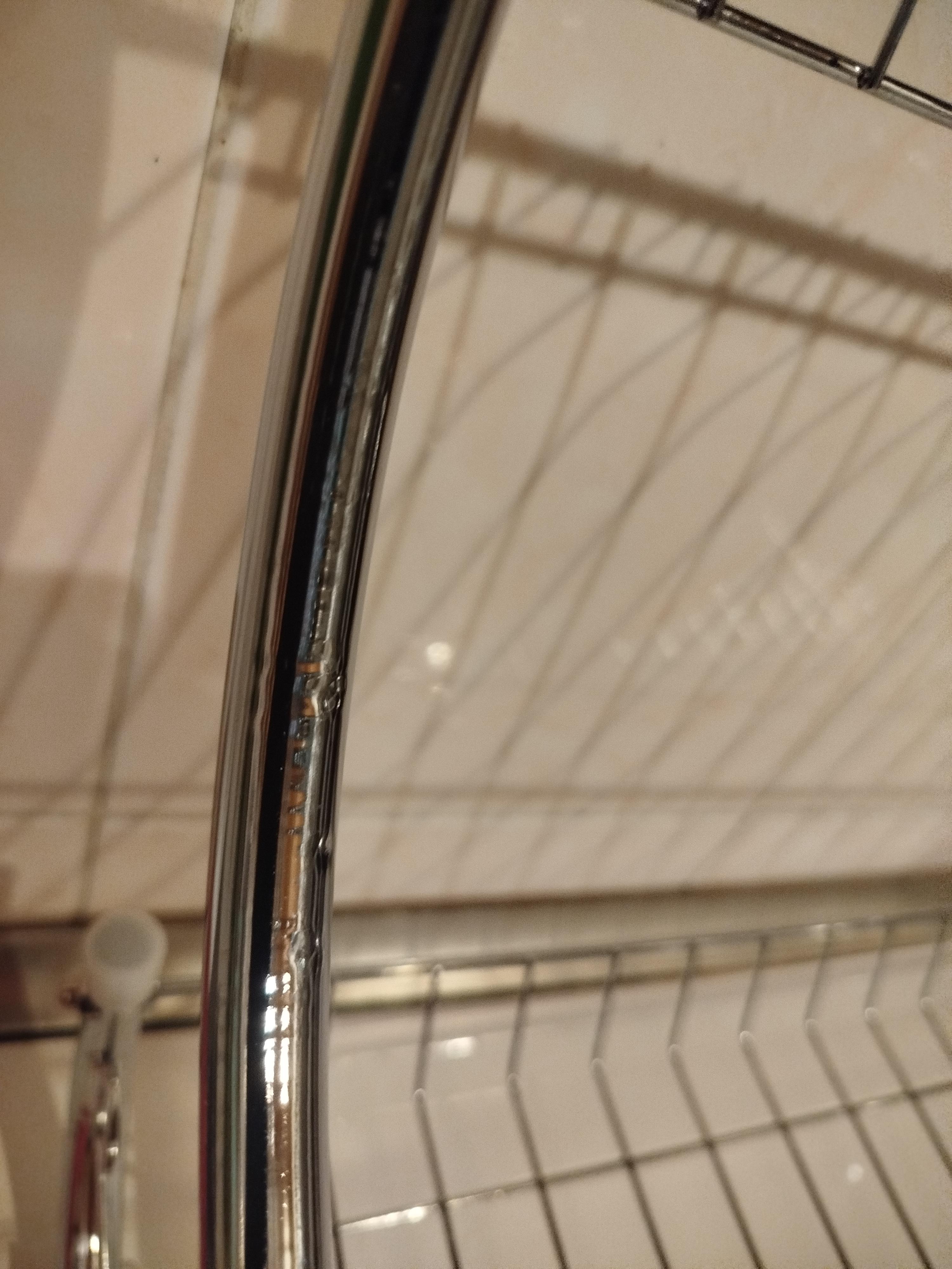 Сушилка для посуды Arino Tera Classic 435x385x255 мм двухуровневая настольная в реальных условиях использования от покупателя Михайло.