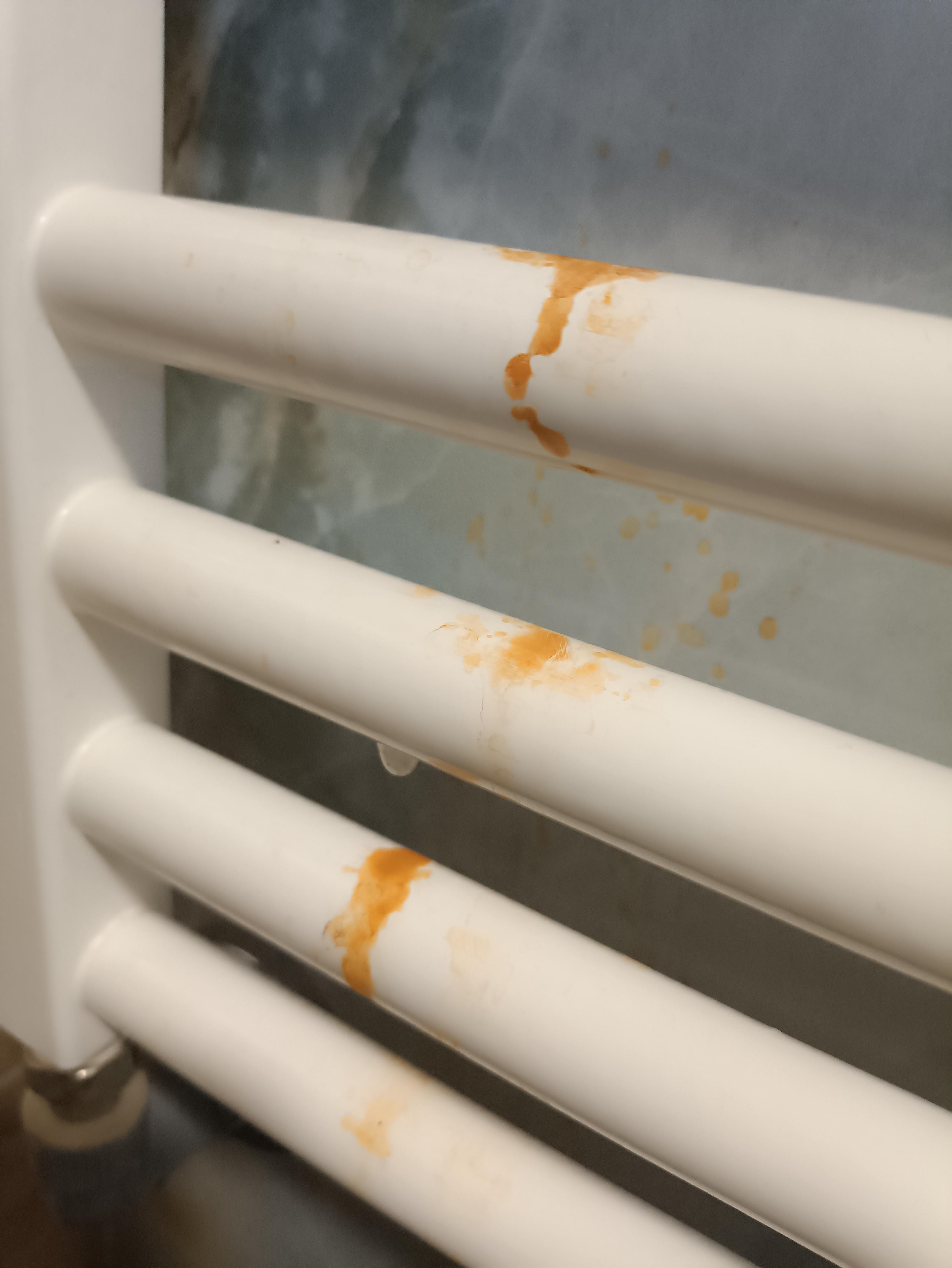 Полотенцесушитель Cordivari ROBERTA 700x450 мм в реальных условиях использования от пользователя Наталія.