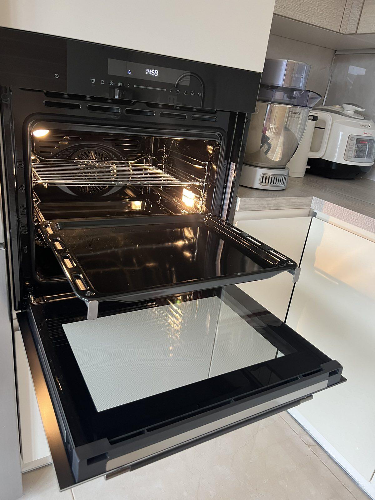 Духовой шкаф Luxor Future 60 BK Colorverglasung в реальных условиях использования от пользователя Марина.