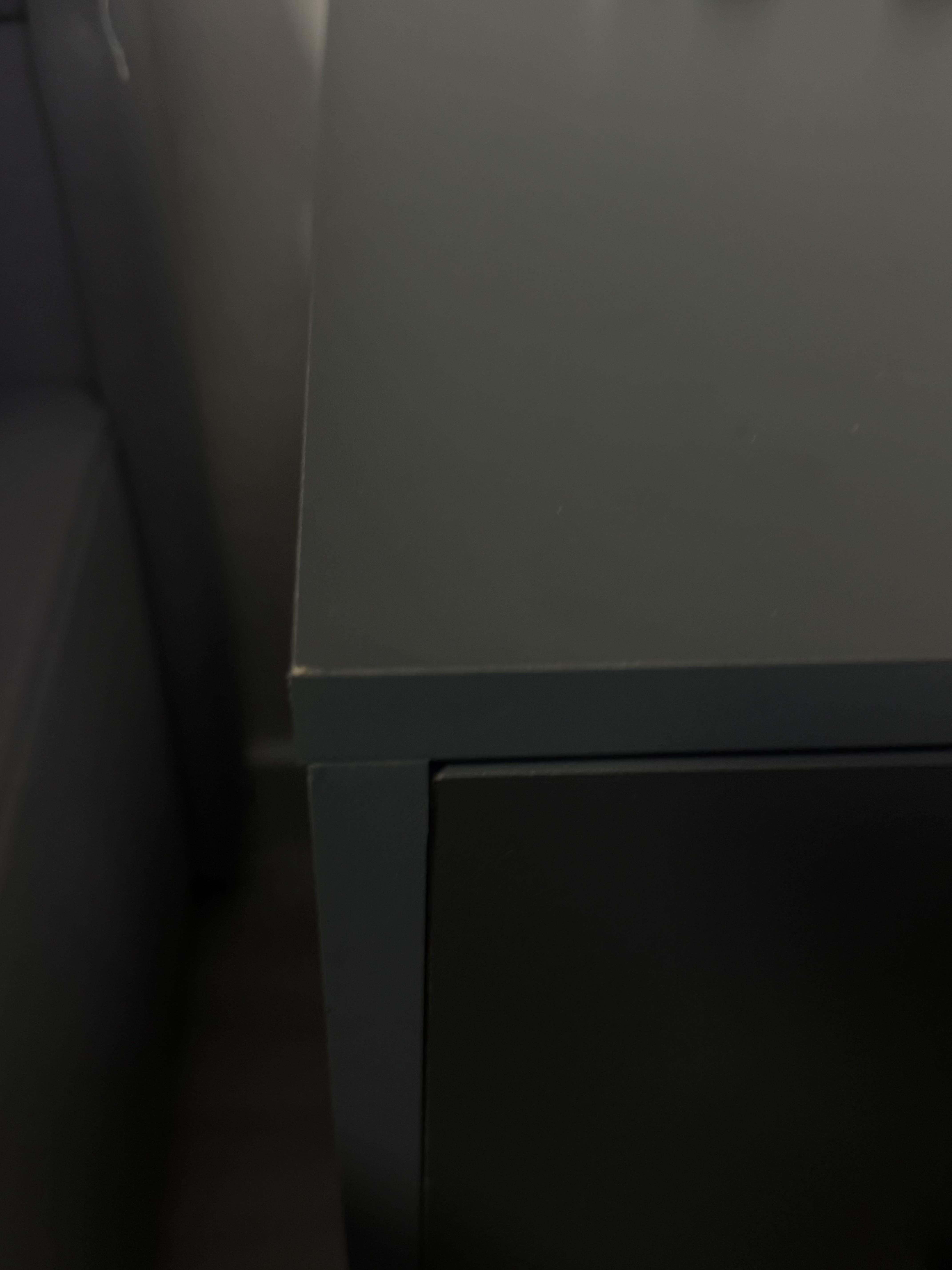 Тумба прикроватная FT-3 450х354х489 мм Белый/Бетон в реальных условиях использования от покупателя Regina.