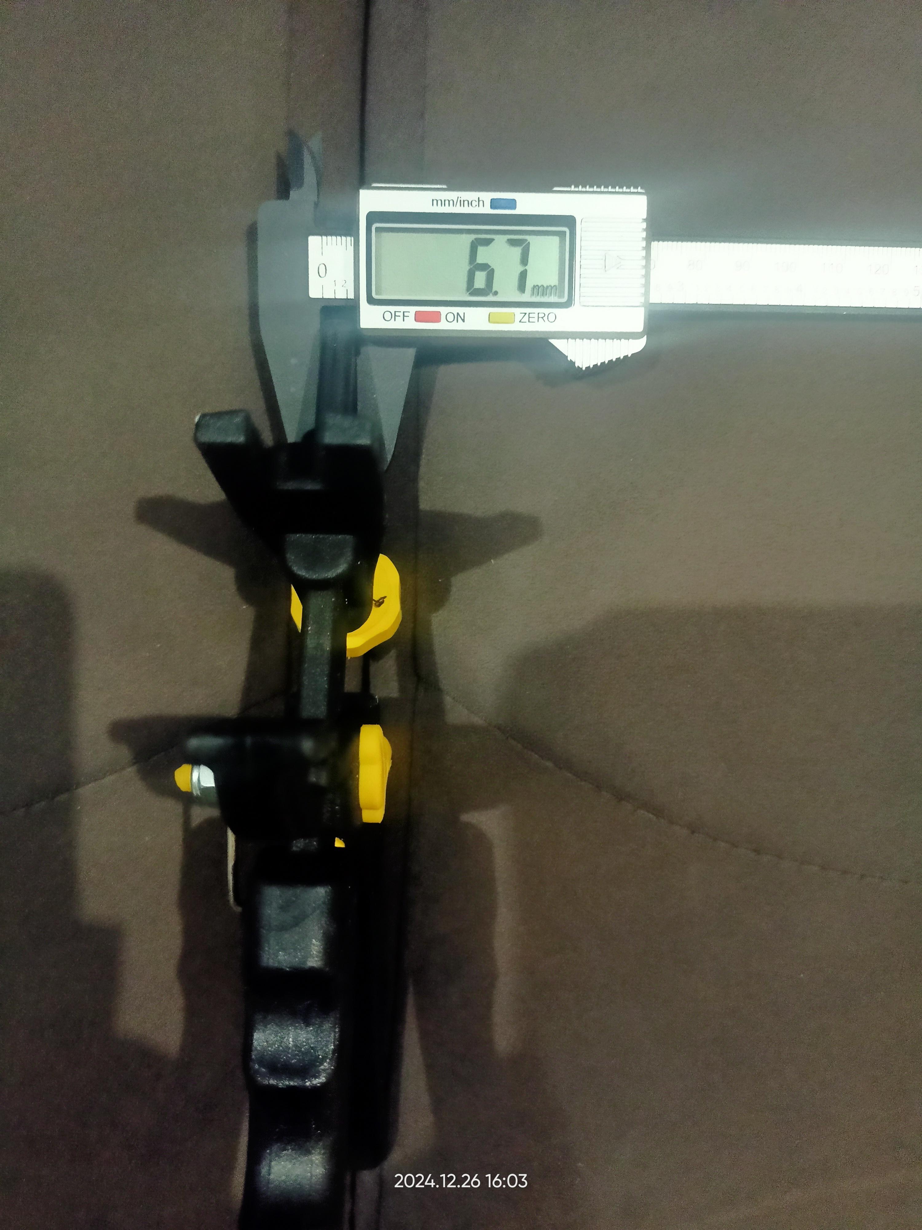 Ключ для СВП Tnova пластиковий 1/2 у реальних умовах використання від покупця Максим.