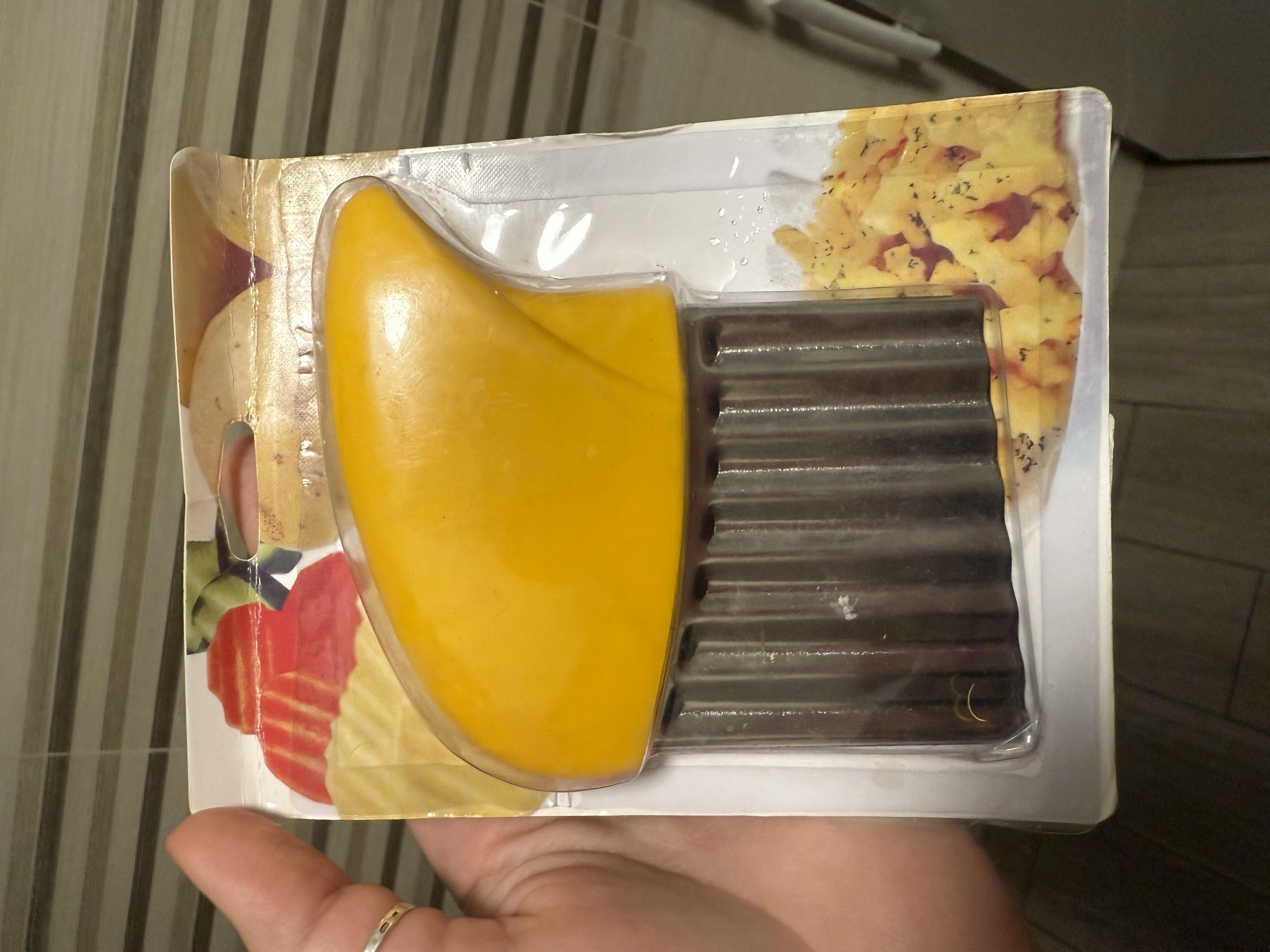 Фото: Слайсер універсальний з нержавіючої сталі (1450242057), надіслане покупцем Ольга Слайсер універсальний з нержавіючої сталі (1450242057) у реальних умовах використання від покупця Ольга.