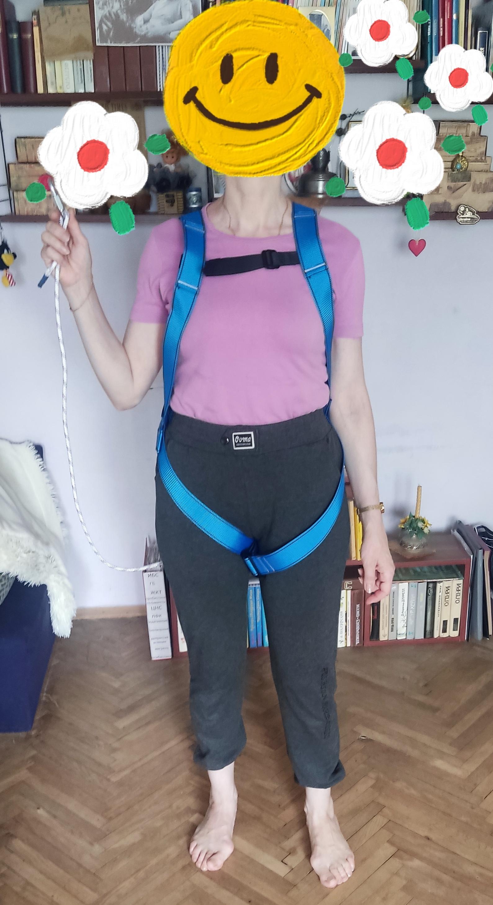 Фото: Пояс лямковий ПЛ-1 М (45941), надіслане покупцем Татьяна Пояс лямковий ПЛ-1 М (45941) у реальних умовах використання від покупця Татьяна.