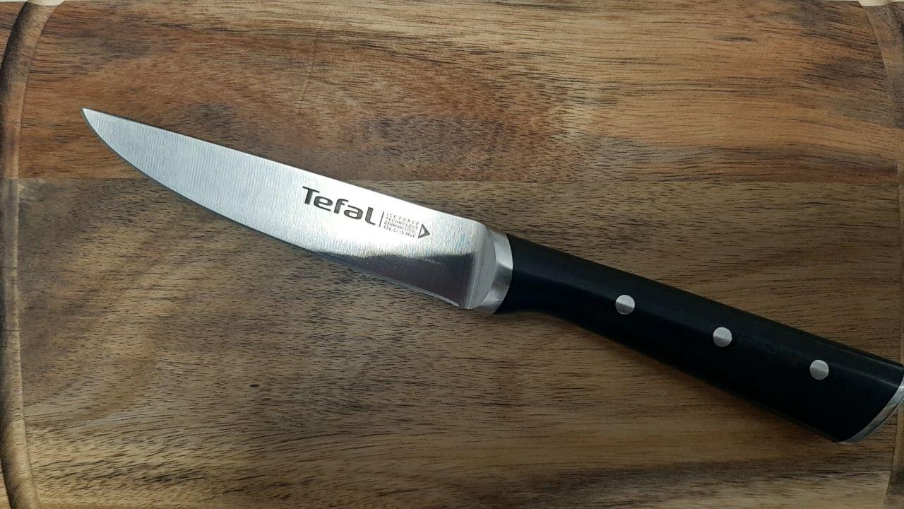 Нож универсальный Tefal Ice Force 11 см K2320914 в реальных условиях использования от пользователя Надія.