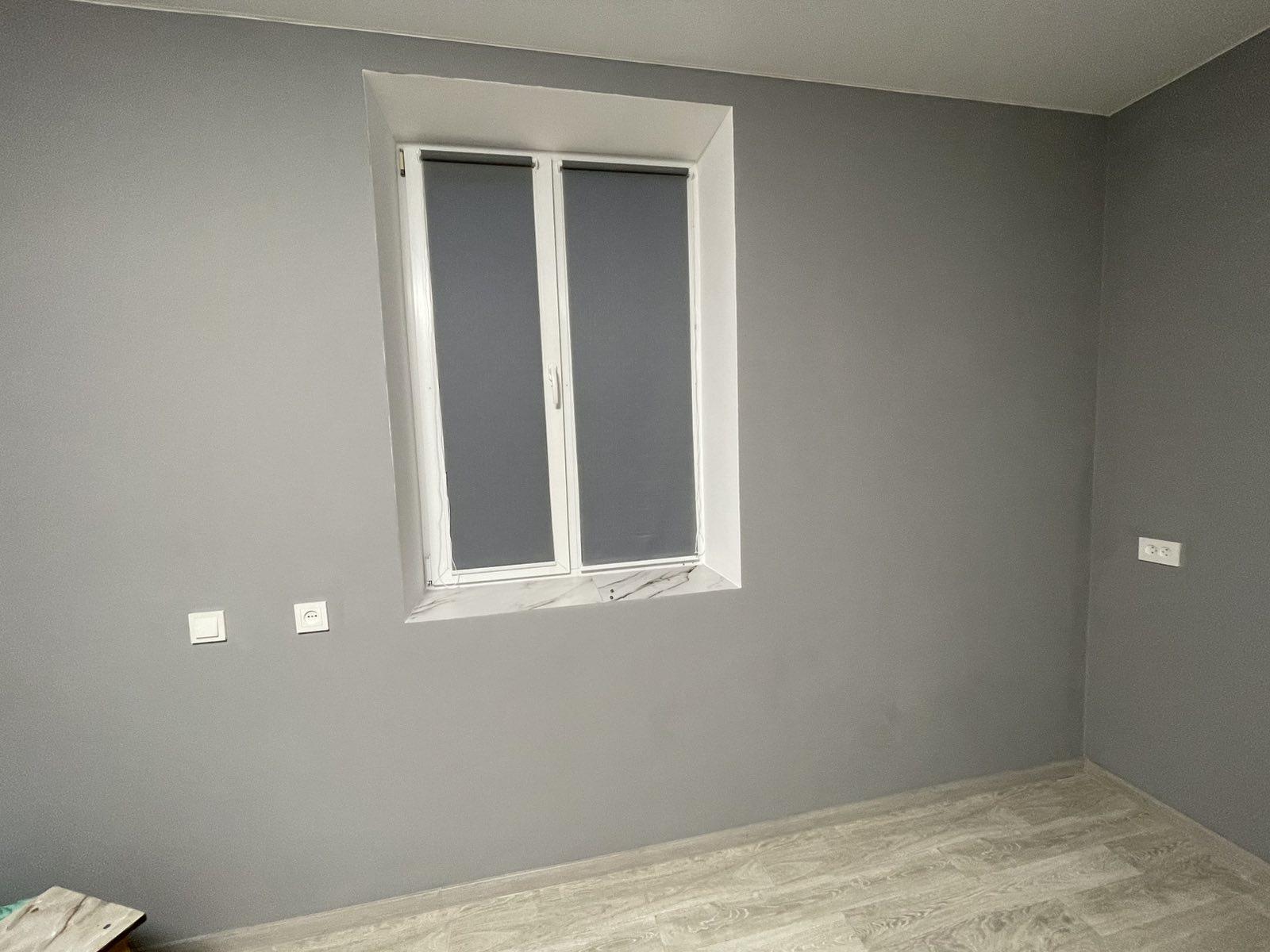 Фото: Ролета тканинна NewTex Льон LUX 72,5х165 см Сірий (7436), надіслане покупцем Євгеній Ролета тканинна NewTex Льон LUX 72,5х165 см Сірий (7436) у реальних умовах використання від покупця Євгеній.