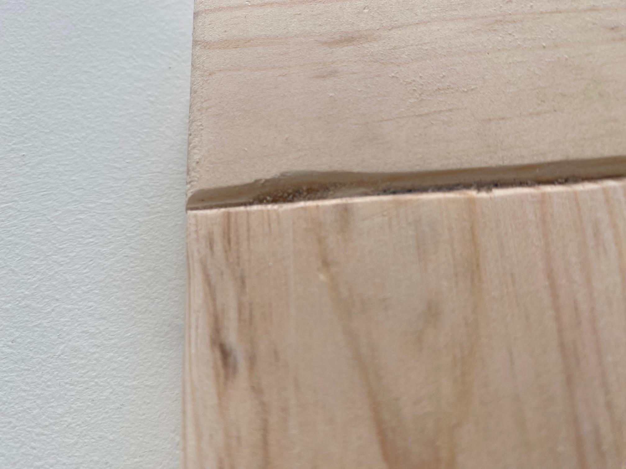 Жалюзийная дверца деревянная 2109х594 мм (11932636) в реальных условиях использования от покупателя Юрій.