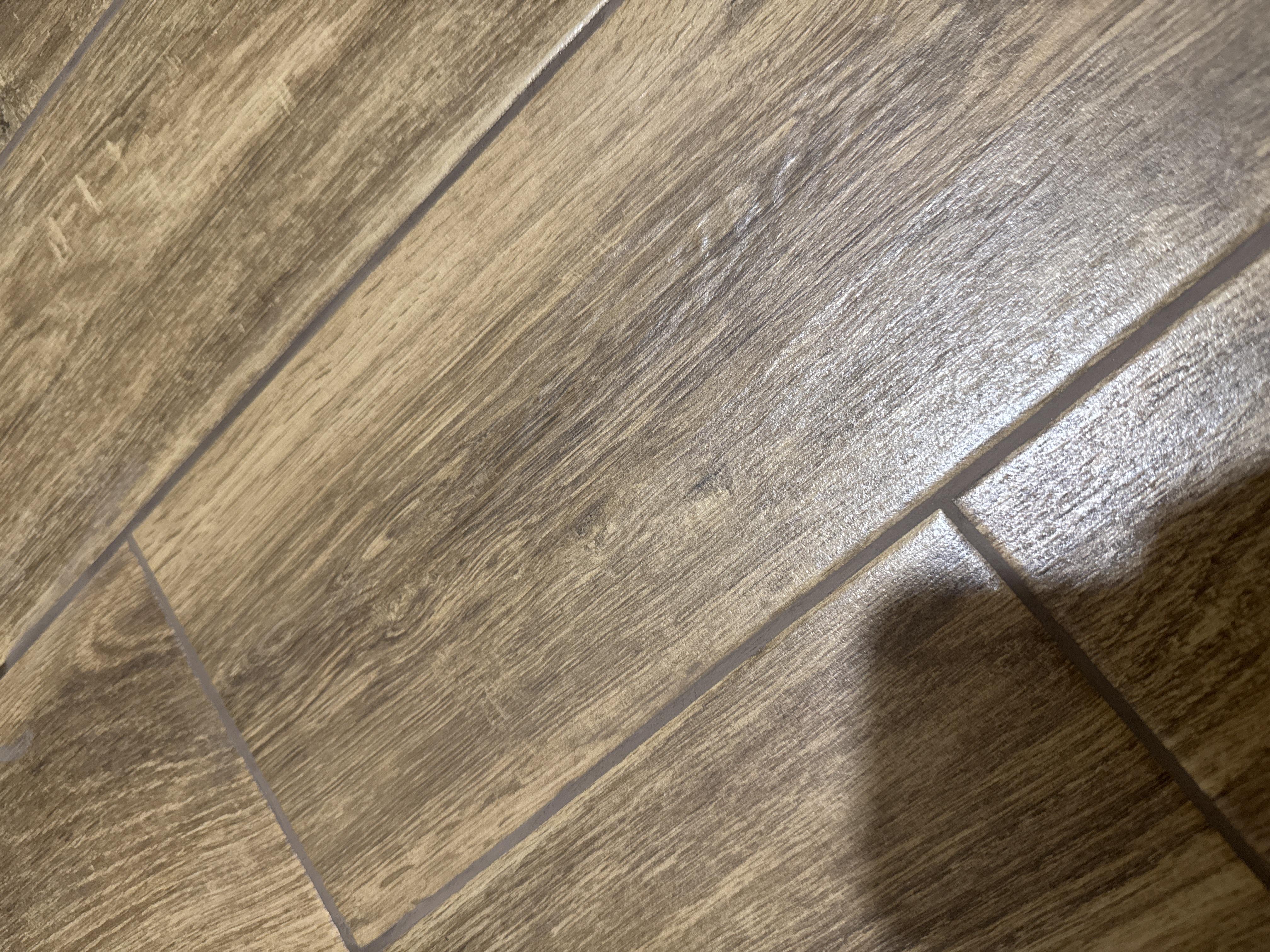 Затирка для плитки Polimin Fuga Super Flex 2 кг светло-серый в реальных условиях использования от пользователя Анна.