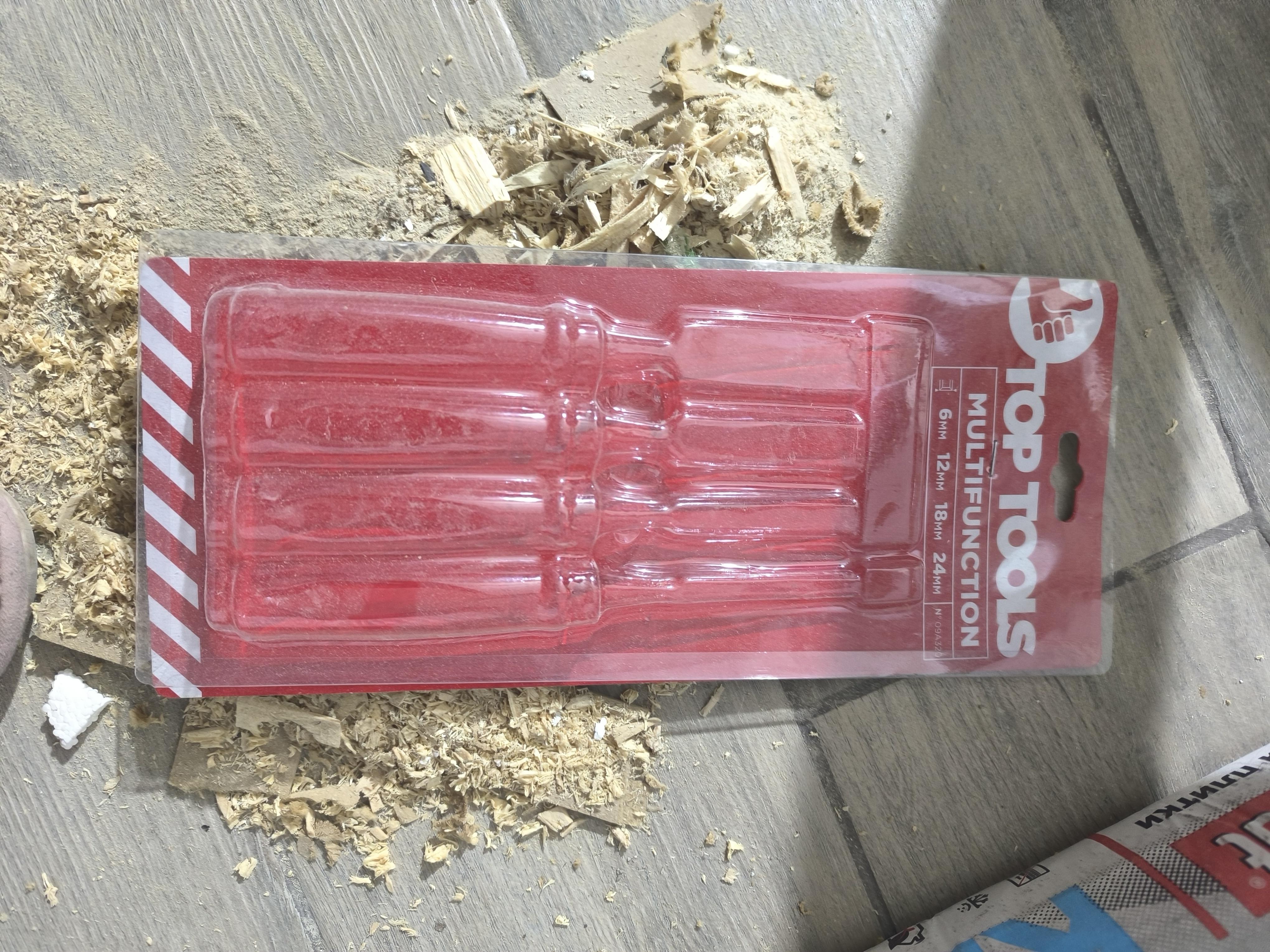 Набор стамесок Top Tools 09A320 в реальных условиях использования от пользователя Наталія.