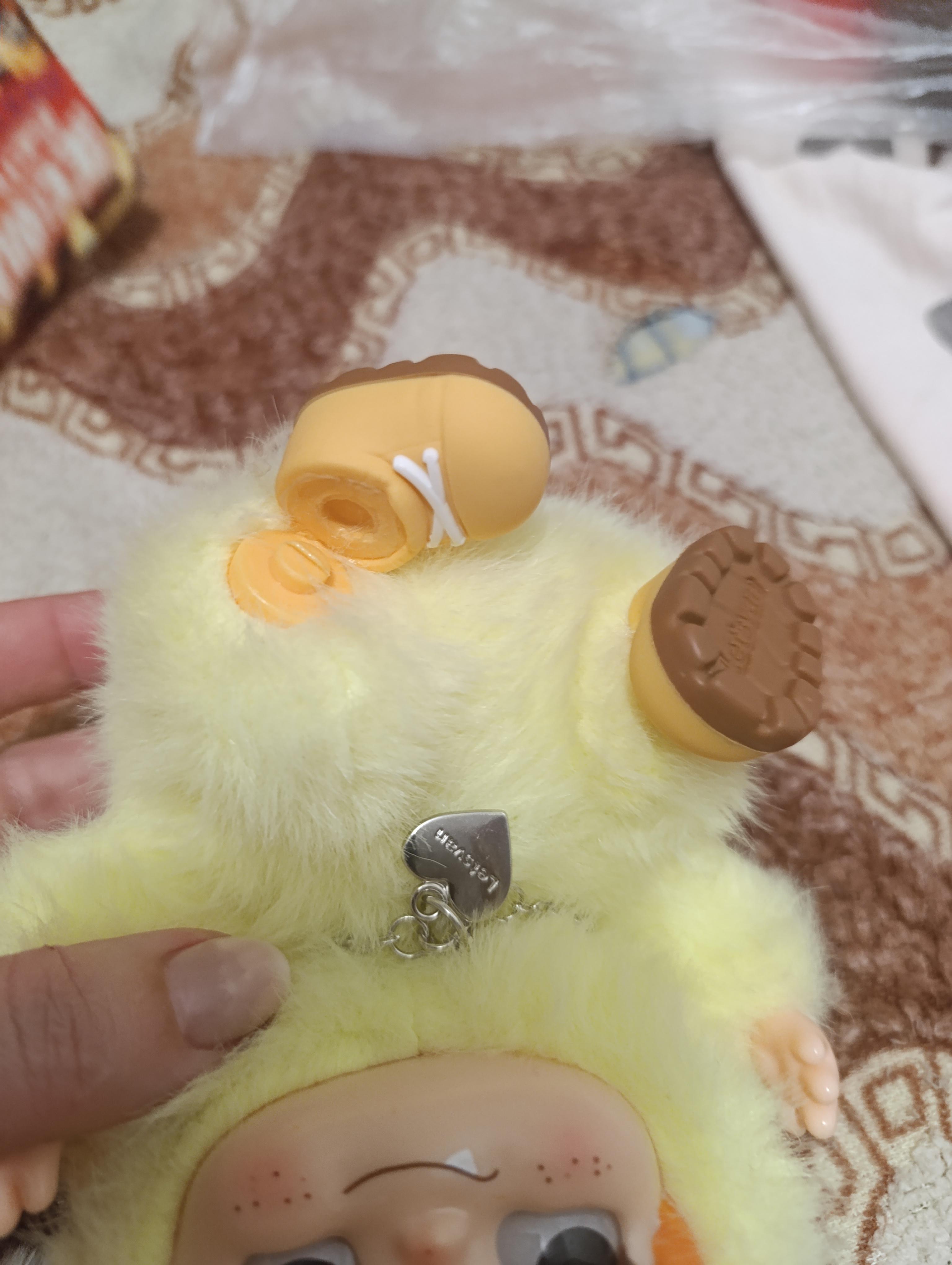 Фото: Мягкая игрушка-брелок Wakuku Вакуку с шапочкой 1-й сезон Желтый, отправлено пользователем Олеся Мягкая игрушка-брелок Wakuku Вакуку с шапочкой 1-й сезон Желтый в реальных условиях использования от пользователя Олеся.