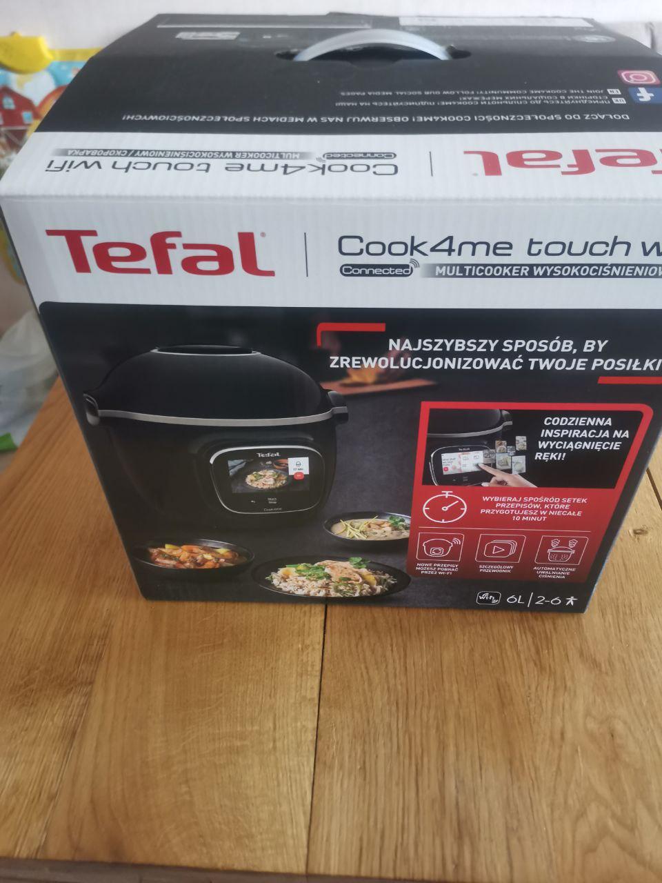 Мультиварка Tefal Cook4me Touch CY912830 в реальных условиях использования от пользователя Віолетта Франц.