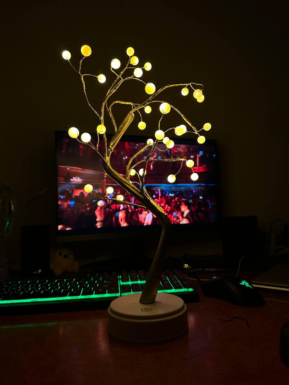 Дерево гірлянда світлодіодне 36 LEDS 45 см (1010-934-00) у реальних умовах використання від покупця Олександр.