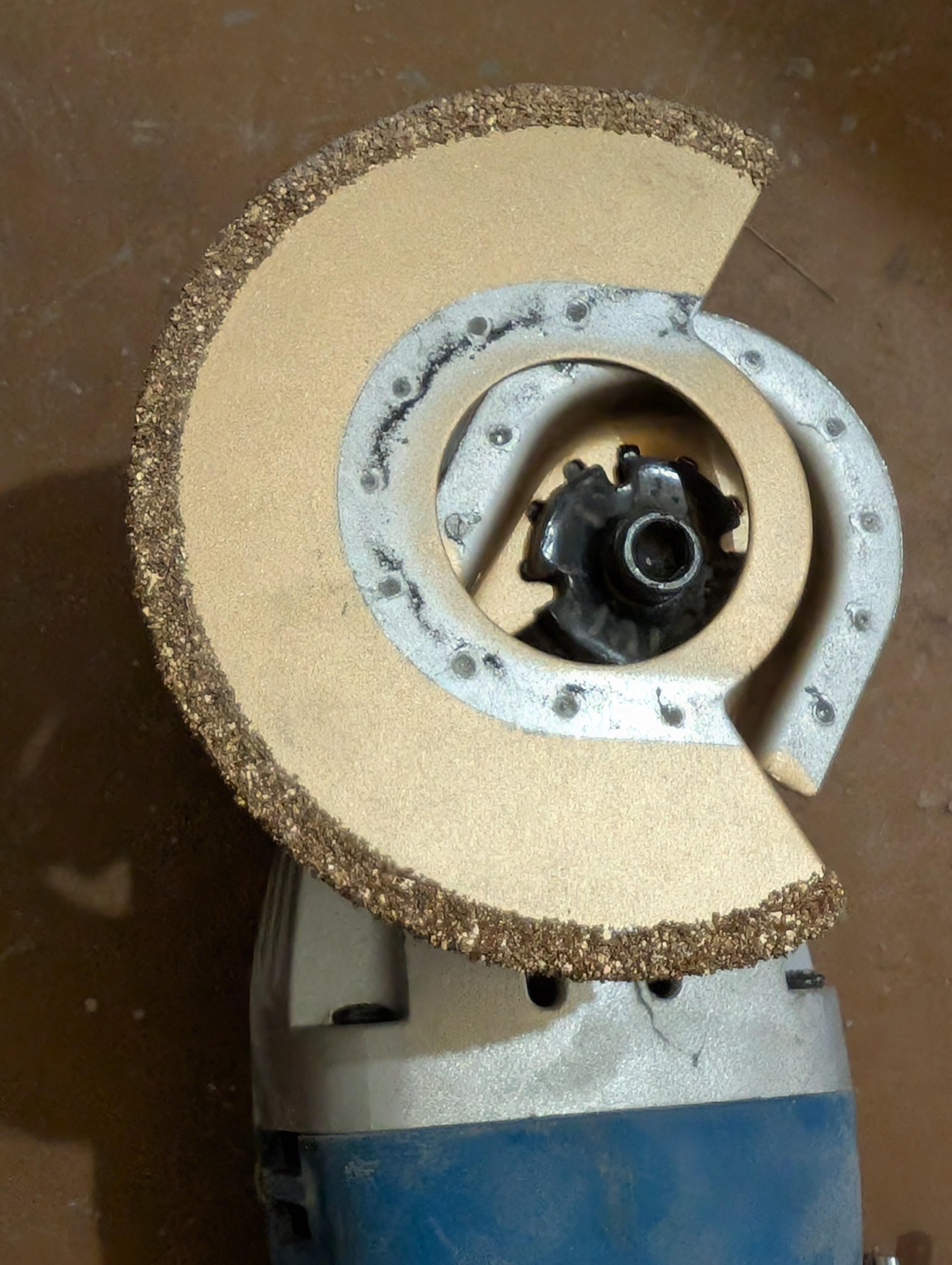 Резак полукруглый Haisser HS 8015305 / НS 107006 в реальных условиях использования от покупателя Александр.