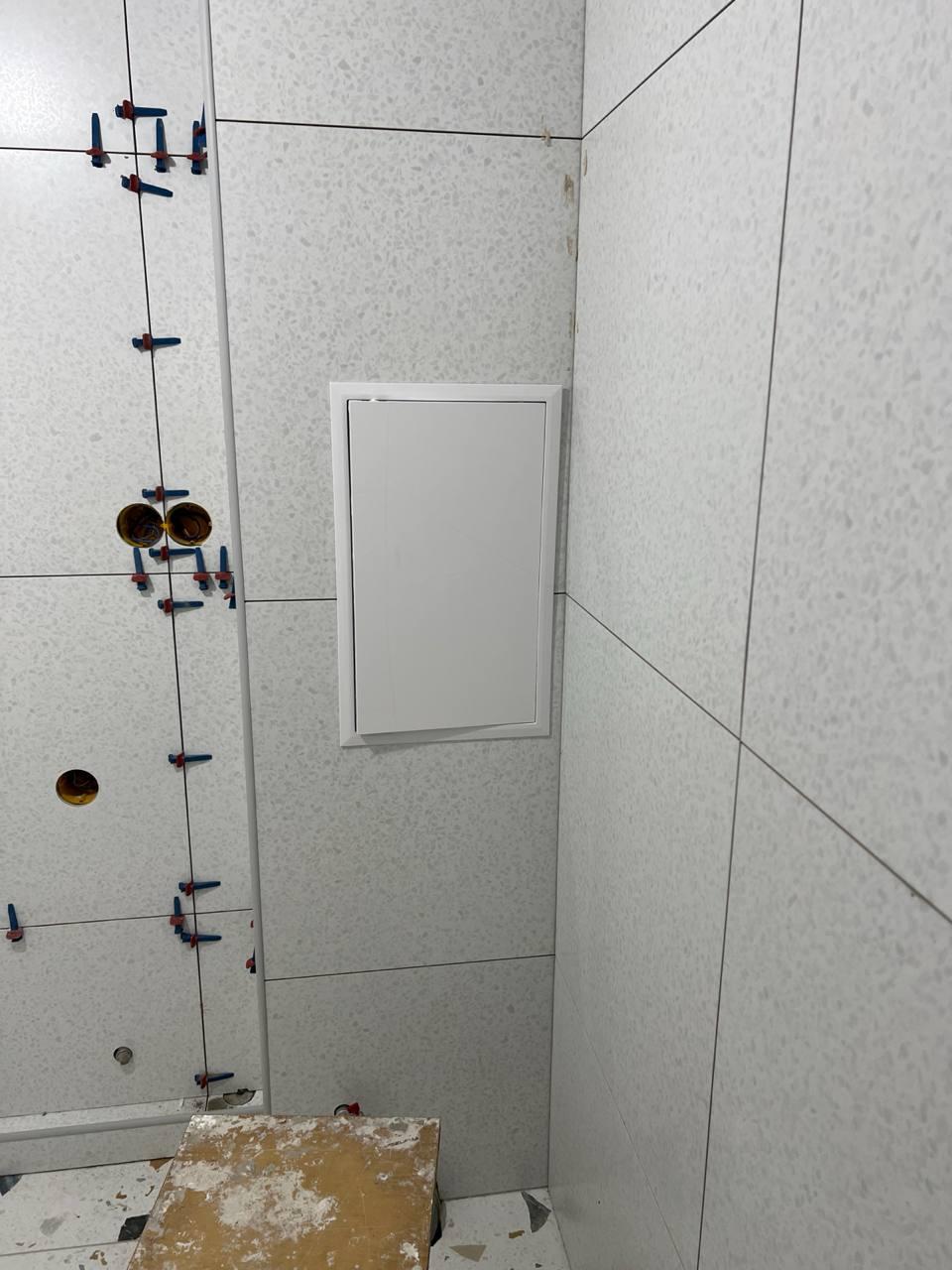 Плитка Allore Group Caspia White F P Satin 60х60 см у реальних умовах використання від покупця Ольга.