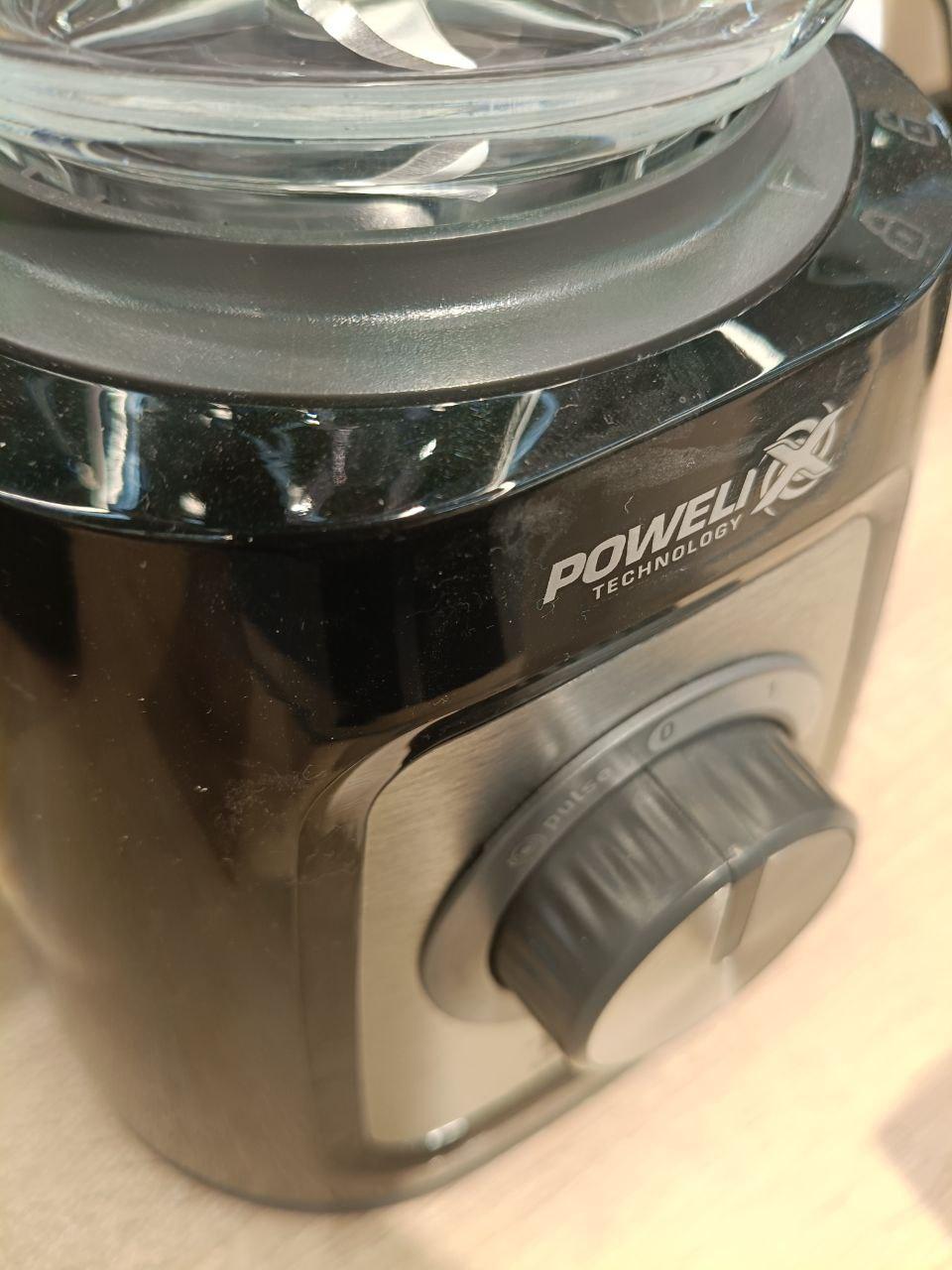 Блендер стационарный Tefal BLENDFORCE 2 BL435831 черный с серебристым в реальных условиях использования от пользователя Вікторія.