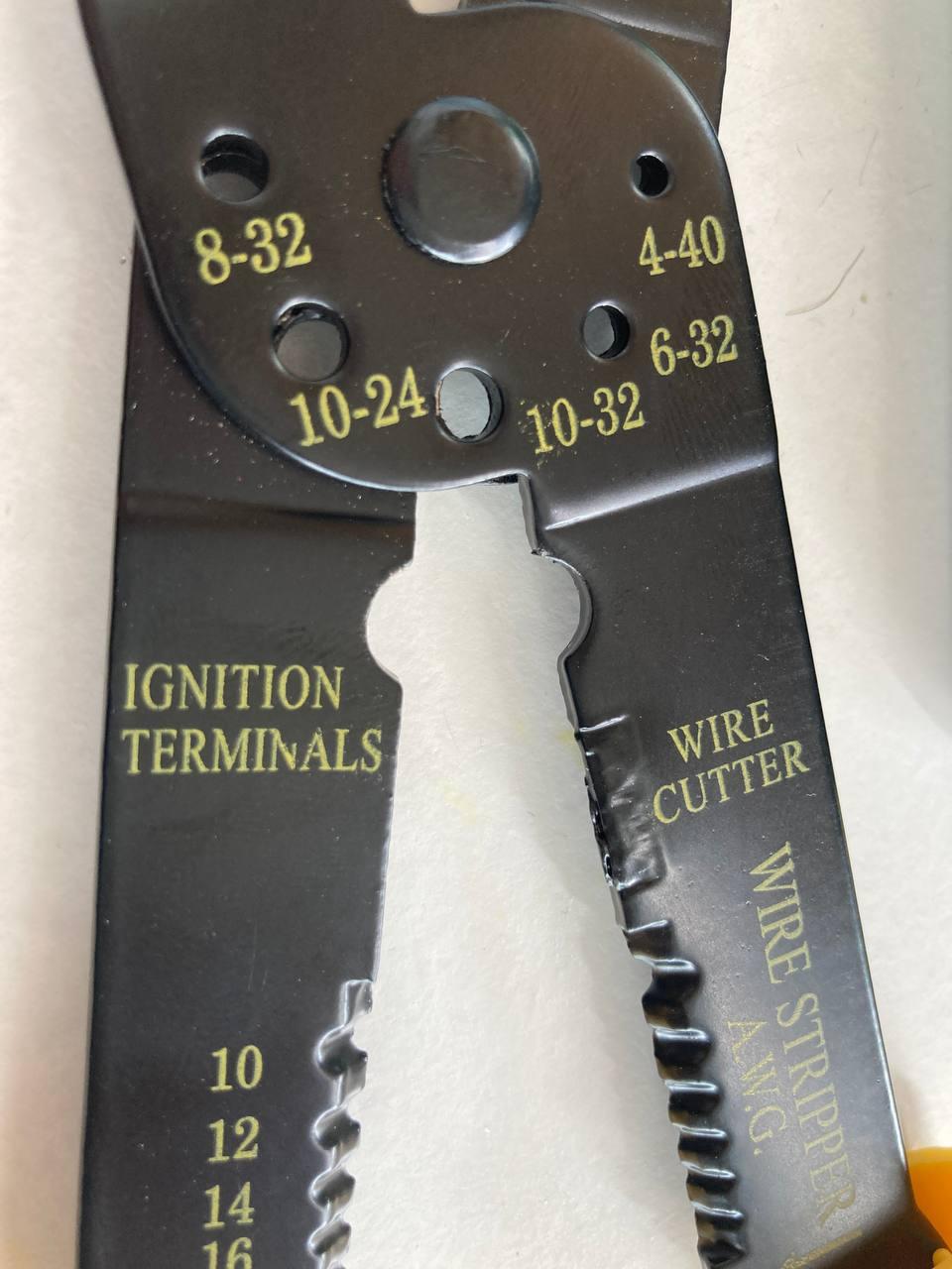 Клещи Vorel 45050 в реальных условиях использования от покупателя Андрій.