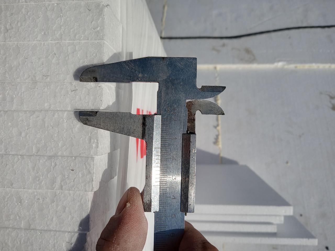 Пенопласт 35 HIRSCH EPS-120 50 мм в реальных условиях использования от пользователя Сергей.