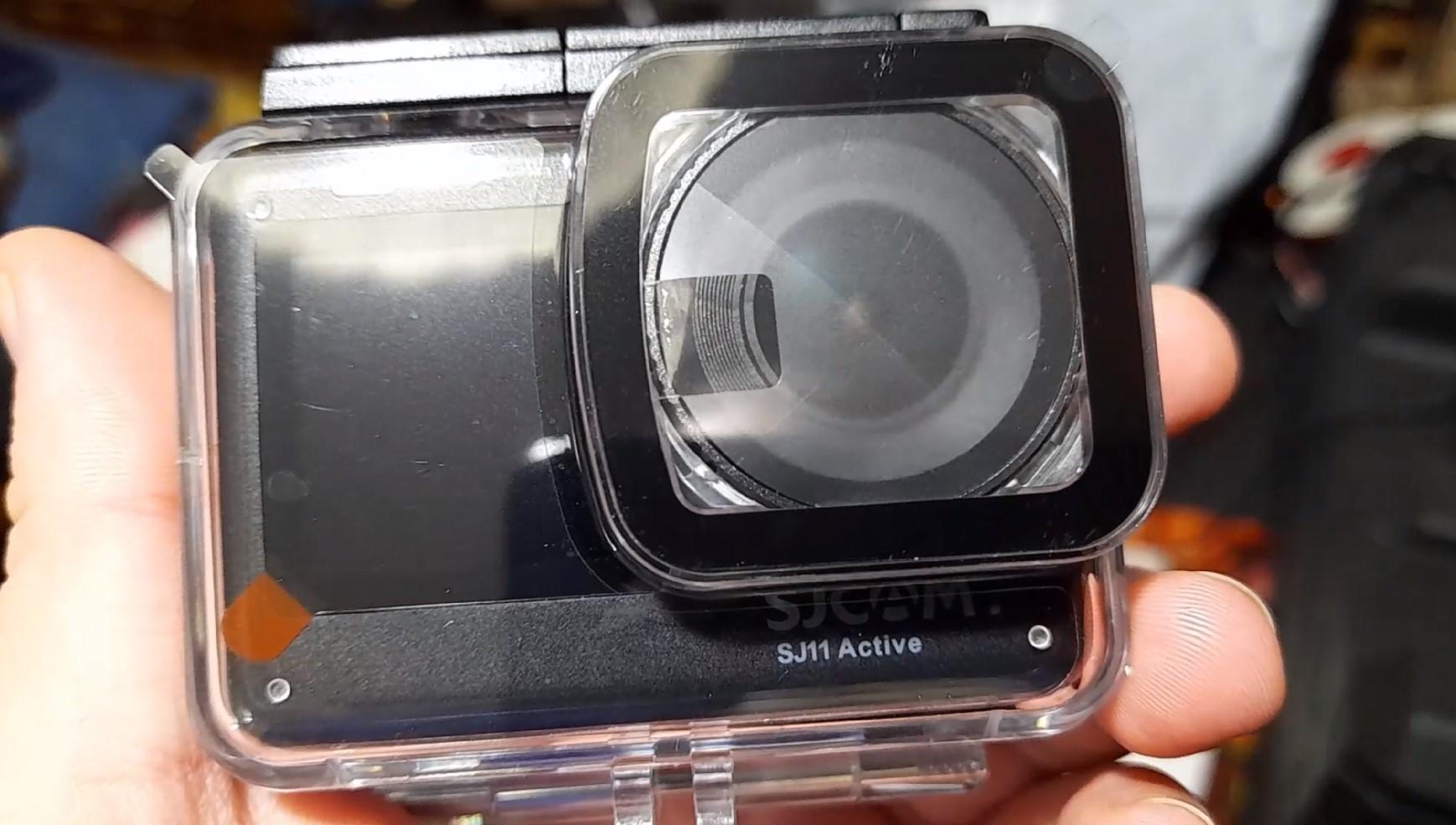 Экшн-камера SJCAM SJ11 Active black (6972476162398) в реальных условиях использования от пользователя Максим.