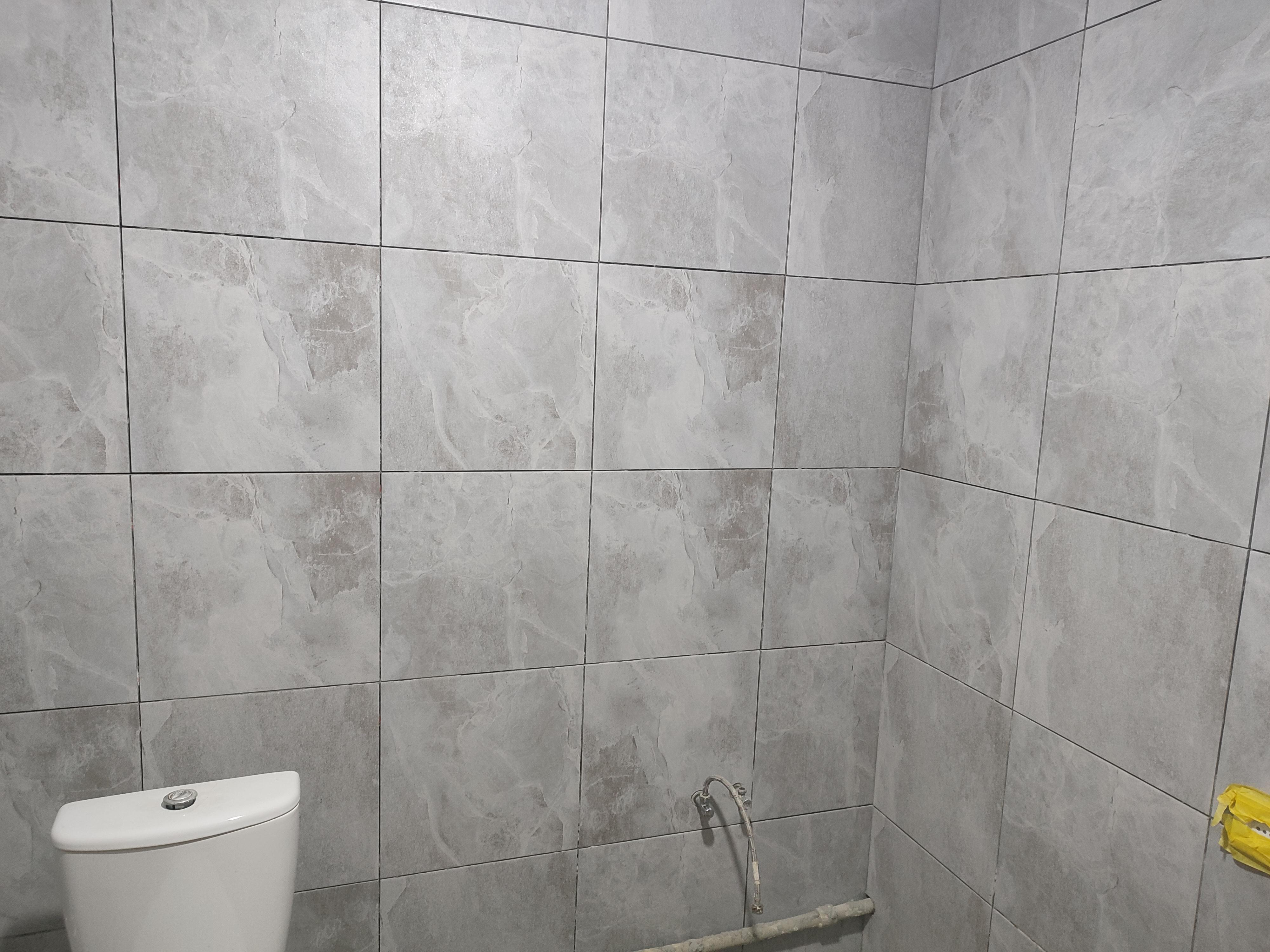 Плитка Cersanit Falcon white 42x42 см в реальных условиях использования от пользователя Анна.