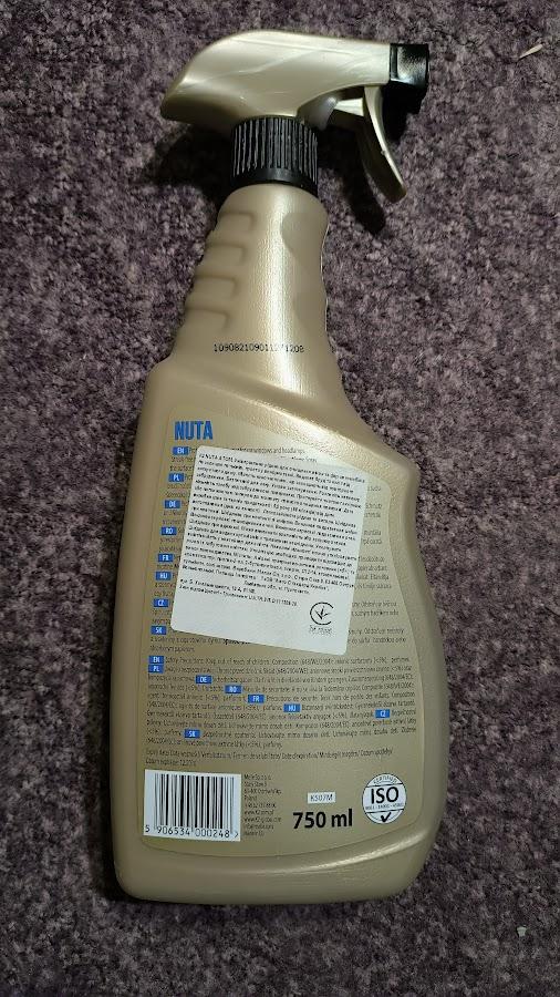 Очисник скла Nuta K2 770 мл у реальних умовах використання від покупця Mike.