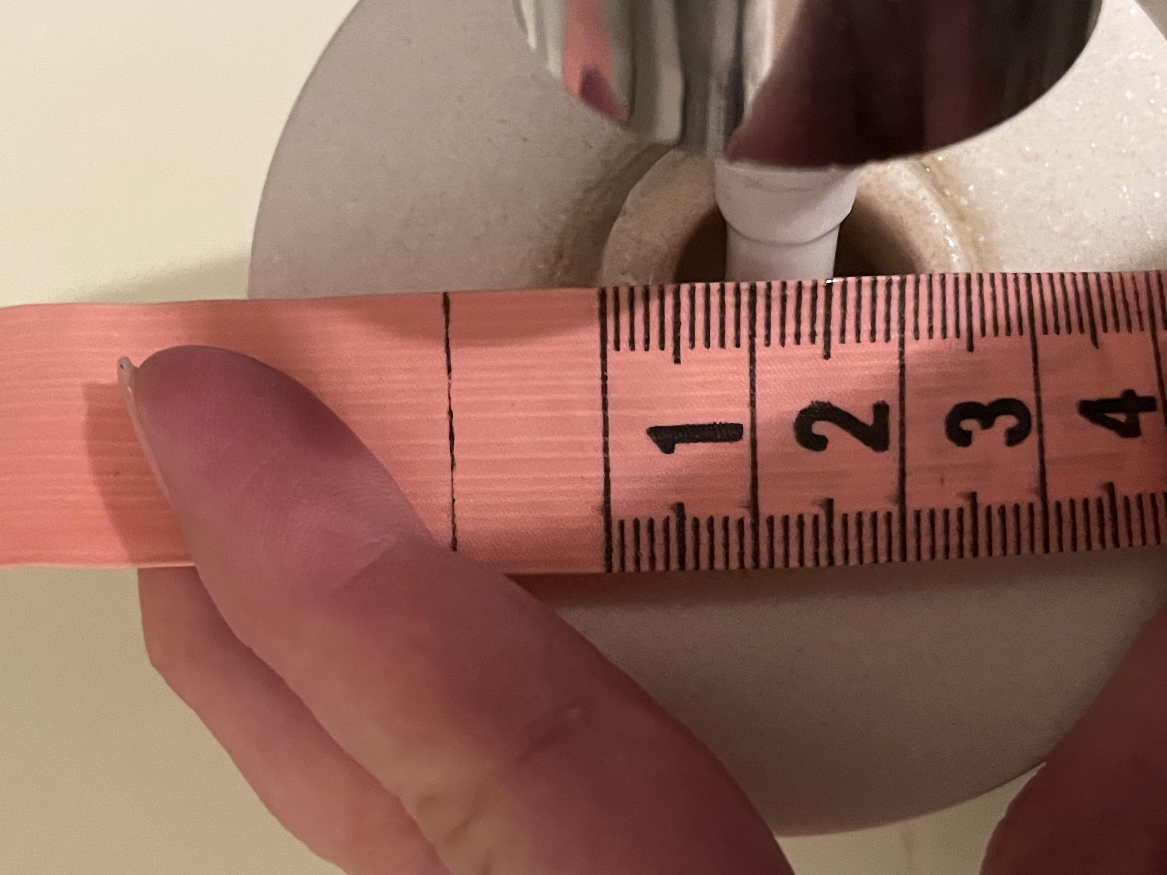 Дозатор змінний Trento 56027 у реальних умовах використання від покупця Анастасія.