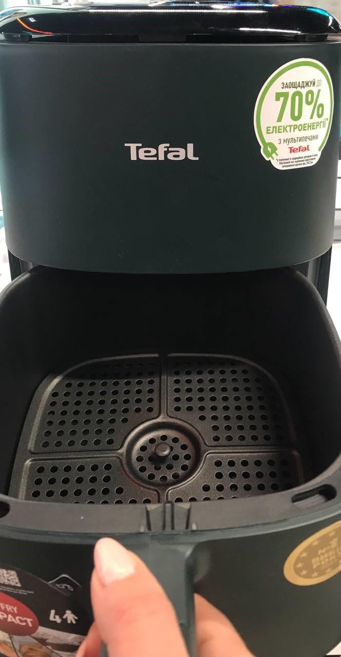 Мультипечь Tefal Easy Fry Compact EY145810 в реальных условиях использования от пользователя Антоніна.