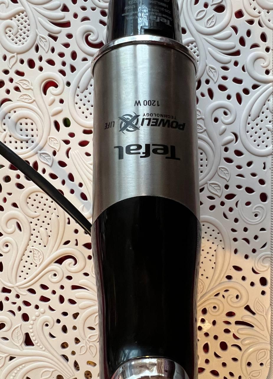 Блендер погружной Tefal HB95LD38 Infiny Force Pro 5в1 в реальных условиях использования от пользователя Юлія Мажанська.