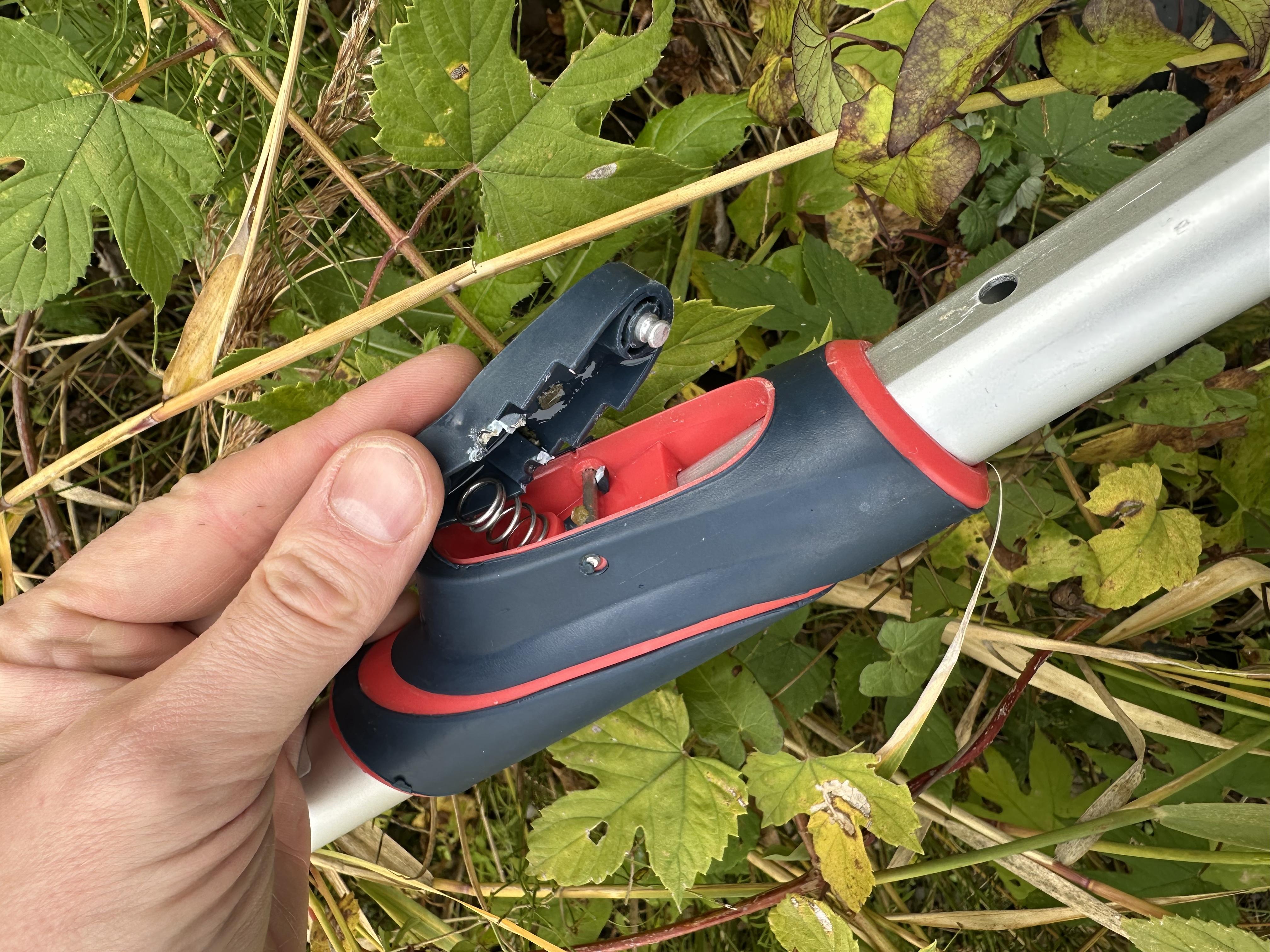 Штанга Kokido Revolution TP12BU/REV 150-450 см (22769) в реальных условиях использования от пользователя Юрій.