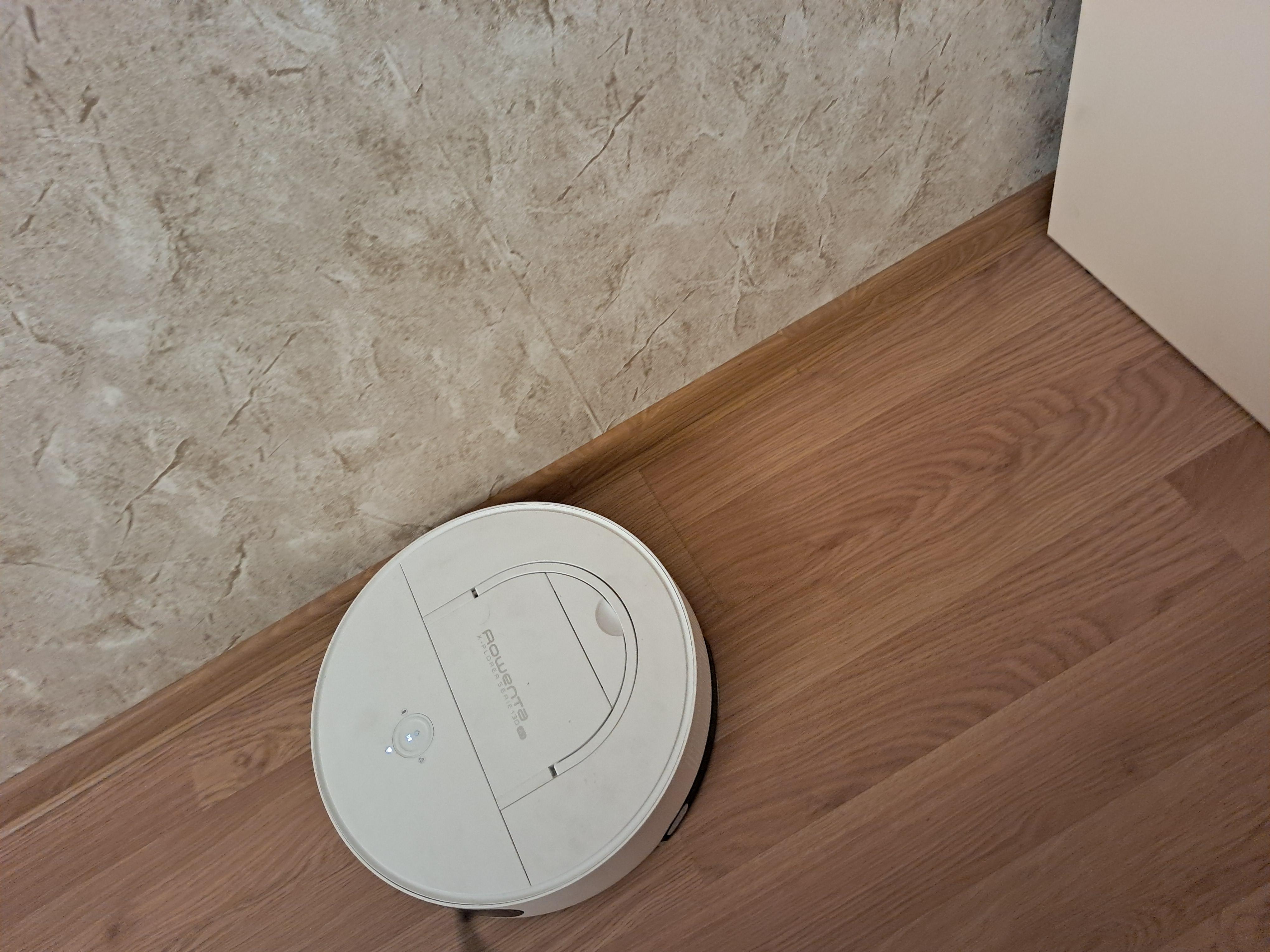 Робот-пылесос Rowenta RR9067WH white в реальных условиях использования от пользователя Катерина Богданович.