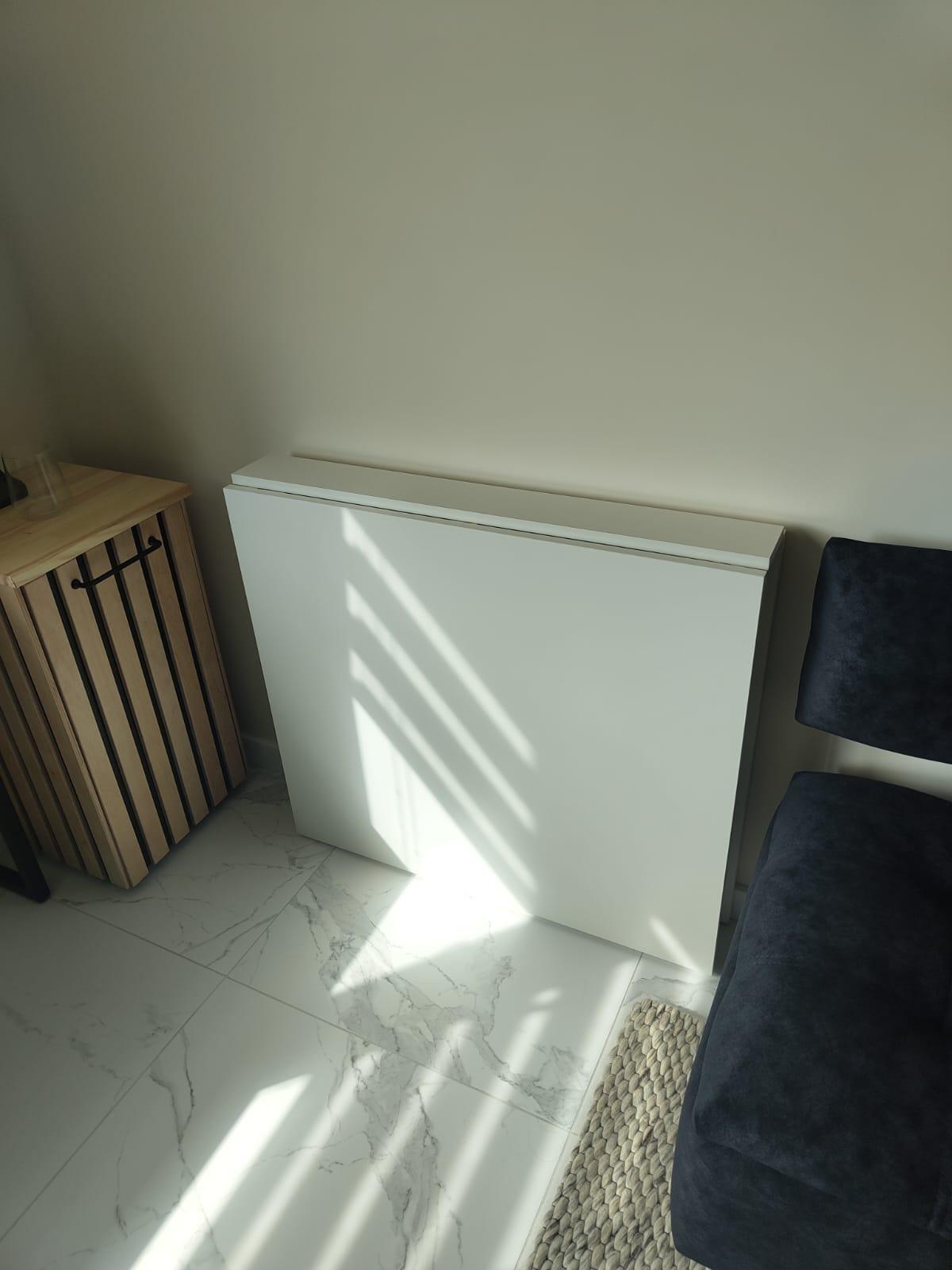 Розкладний стіл-книжка Святковий Дуб сонома (9338421) у реальних умовах використання від покупця Аліна.