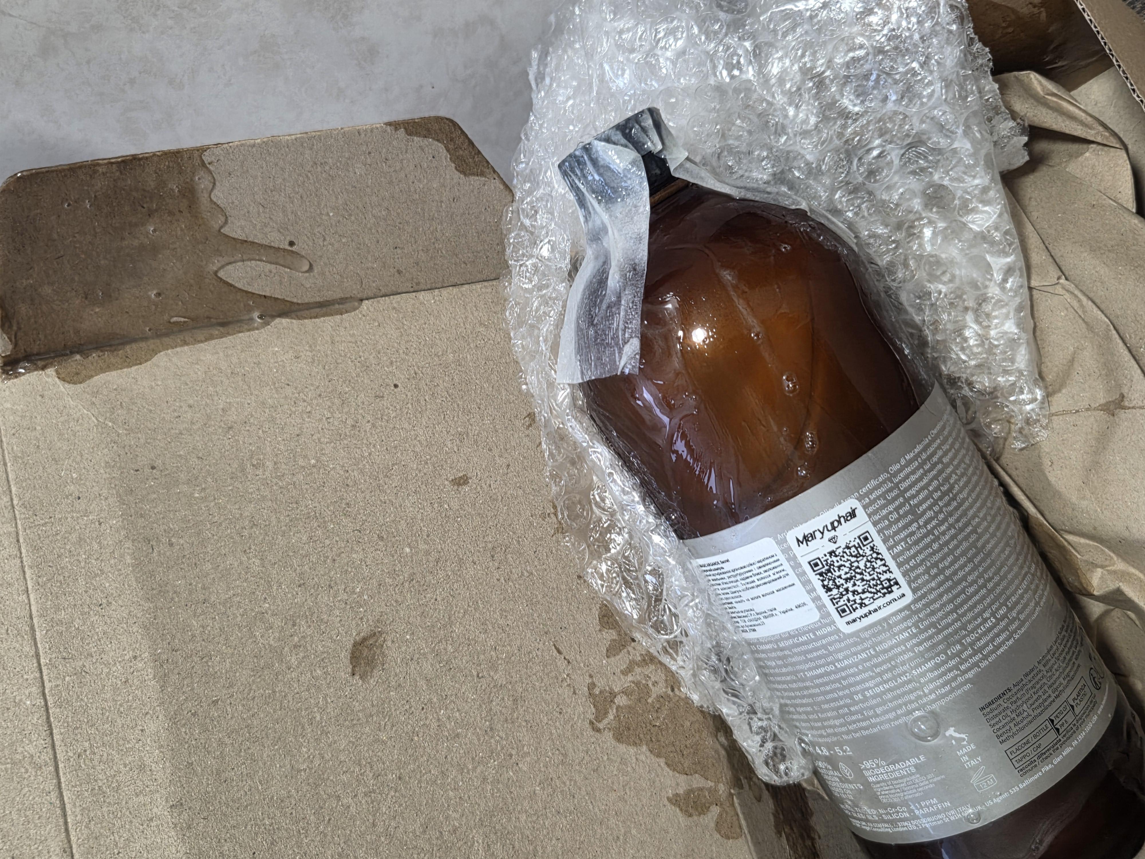 Фото: Шампунь Nook Cosmetics MAGIC ARGANOIL Secret 10 мл (90662), надіслане покупцем Наталія Шампунь Nook Cosmetics MAGIC ARGANOIL Secret 10 мл (90662) у реальних умовах використання від покупця Наталія.