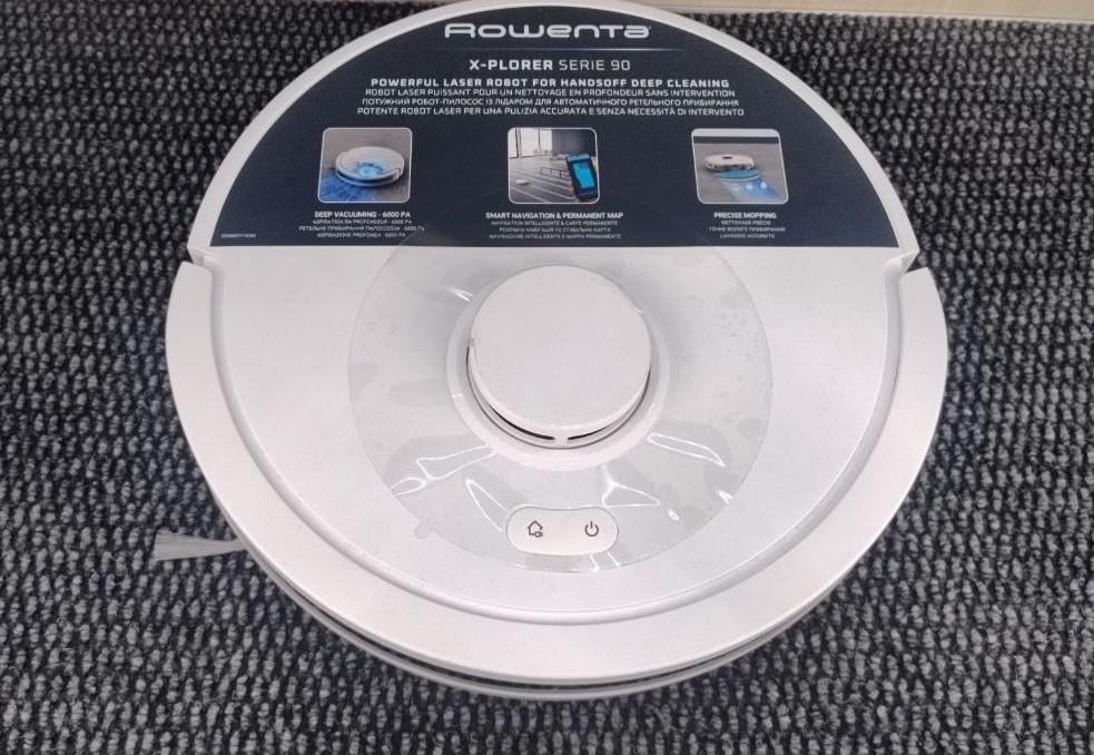 Робот-пылесос Rowenta RR8777WH white в реальных условиях использования от пользователя Вікторія Цвях.