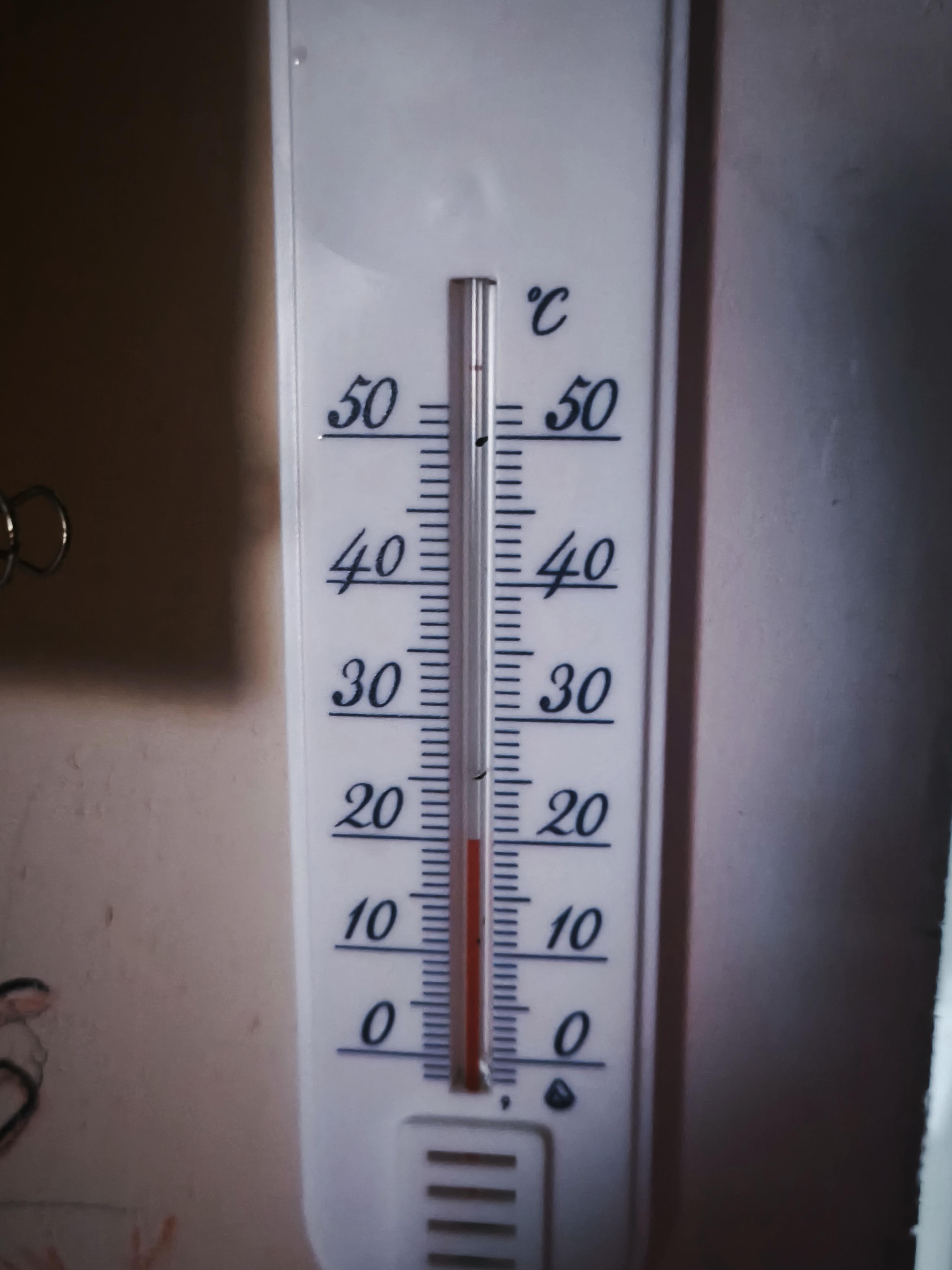 Термометр кімнатний П-1 у реальних умовах використання від покупця Анна.