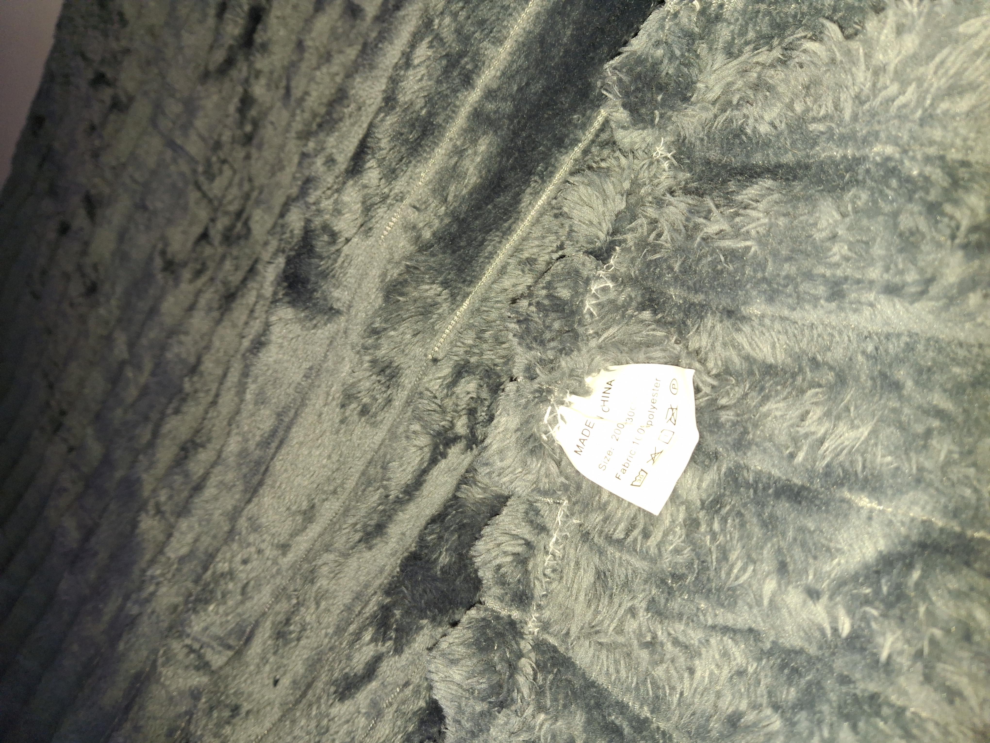 Фото: Плед велюровый ZGL Королевский Шарпей очень широкая полоска 200х230 см Темно-серый, отправлено пользователем Катерина Плед велюровый ZGL Королевский Шарпей очень широкая полоска 200х230 см Темно-серый в реальных условиях использования от пользователя Катерина.