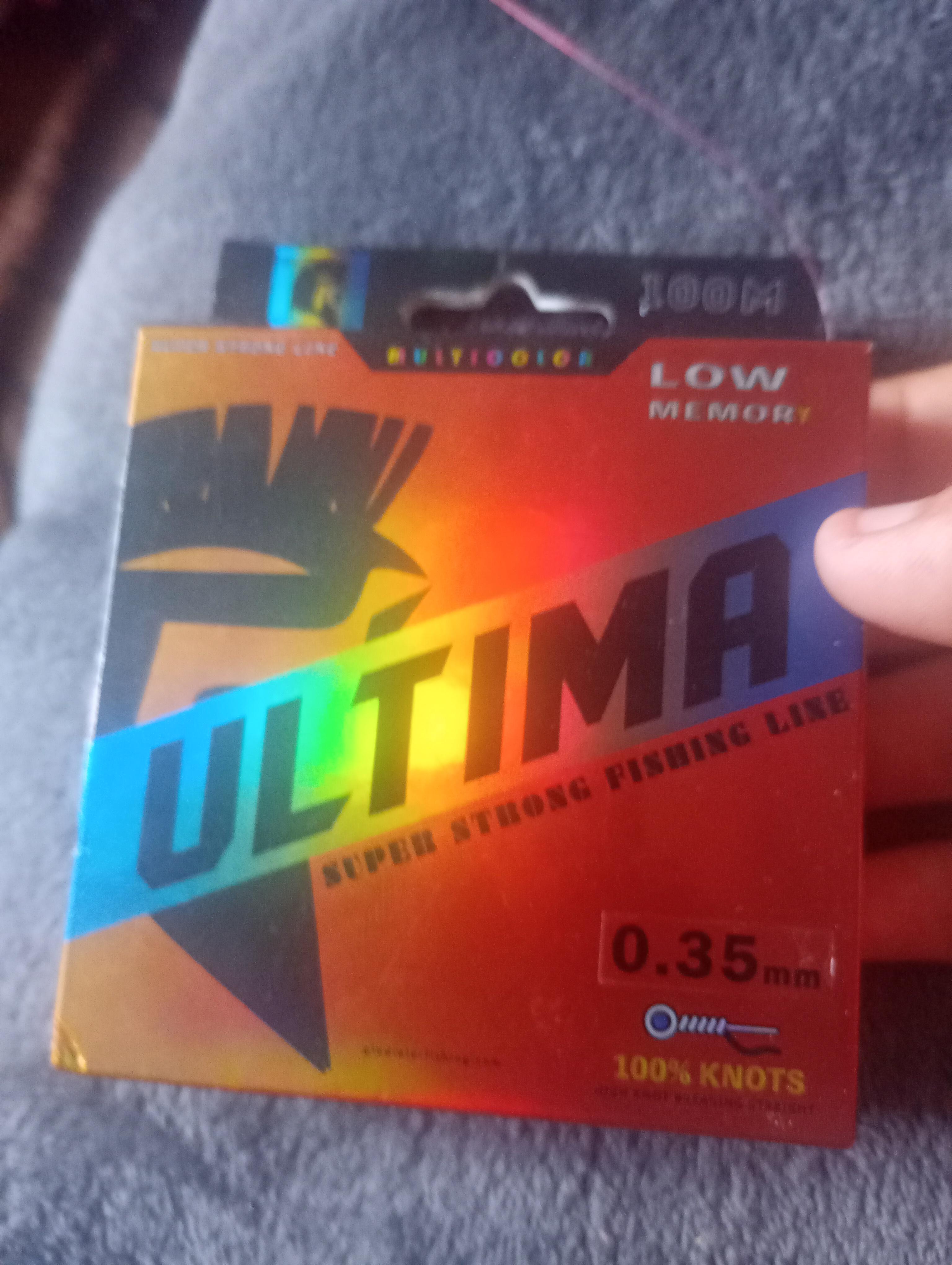 Леска Gladiator "ULTIMA" MULTICOLOR 100 м 0,22 мм 5,3 кг в реальных условиях использования от пользователя Андрій.