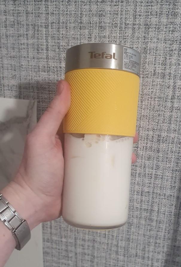 Блендер портативный Tefal LightMix BL1C0230 в реальных условиях использования от пользователя Юлія Ващак.