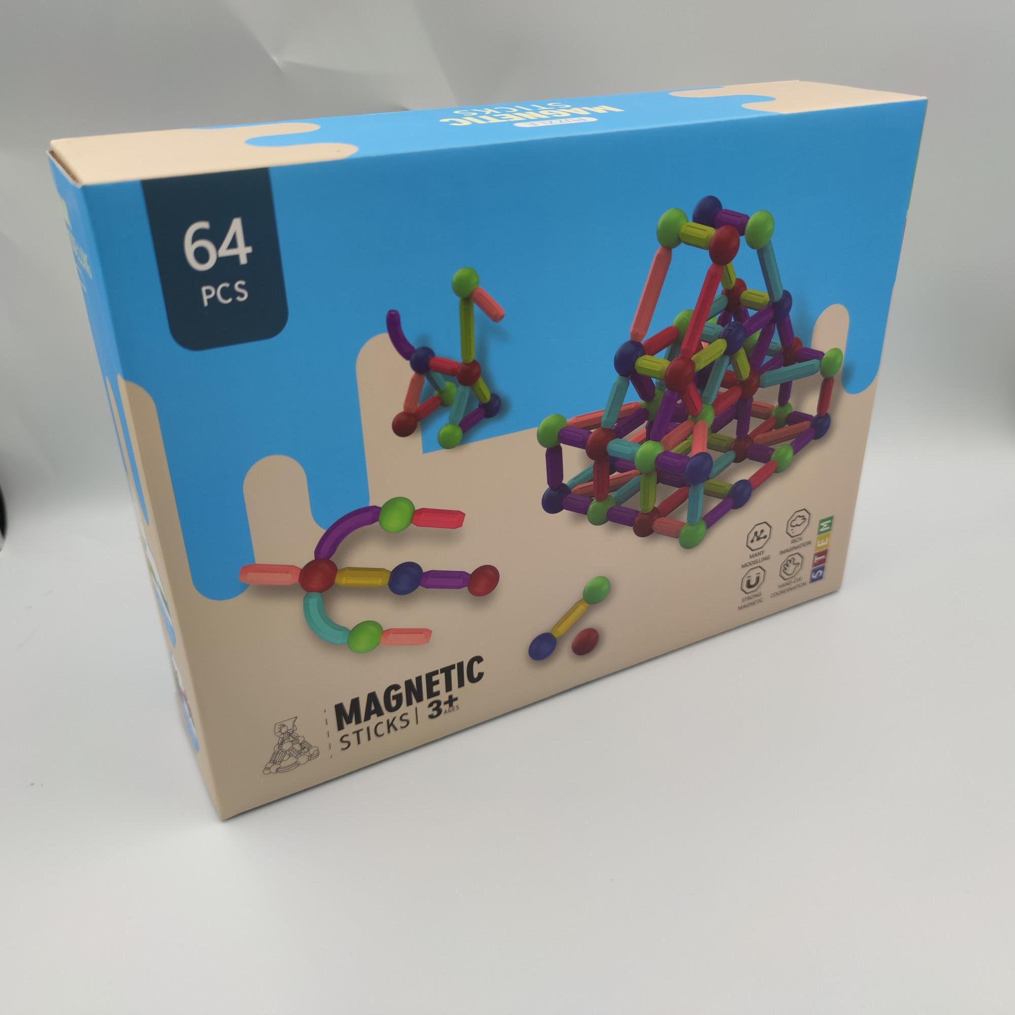 Фото: Конструктор 3D детский магнитный набор Magnetic Sticks для развития 64 дет. (12539230), отправлено покупателем Кириченко Марія Конструктор 3D детский магнитный набор Magnetic Sticks для развития 64 дет. (12539230) в реальных условиях использования от покупателя Кириченко Марія.