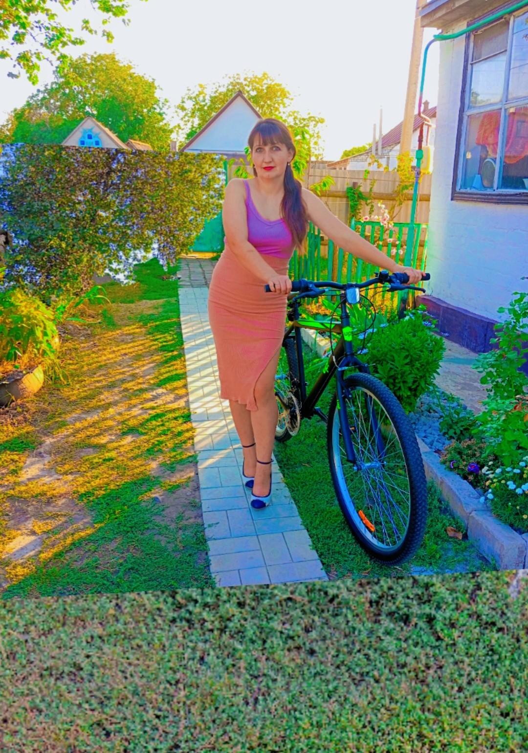 Велосипед UP! (Underprice) 27,5" 19"(48 см) WAVE WAVE-UP-BLACK черный в реальных условиях использования от пользователя Марія.