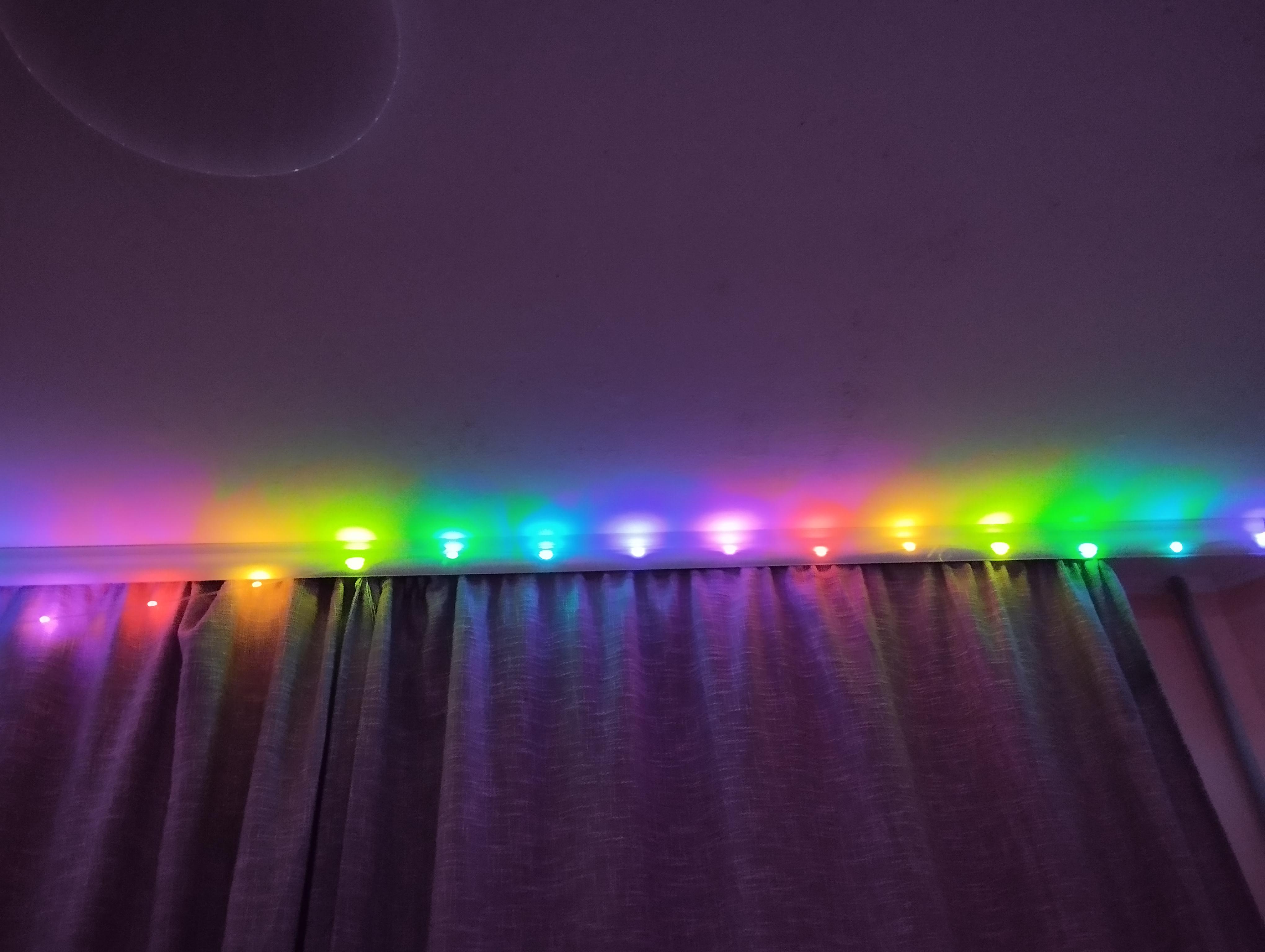 Стрічка світлодіодна з трьома режимами керування 10 м (AND-3000) у реальних умовах використання від покупця Анна.