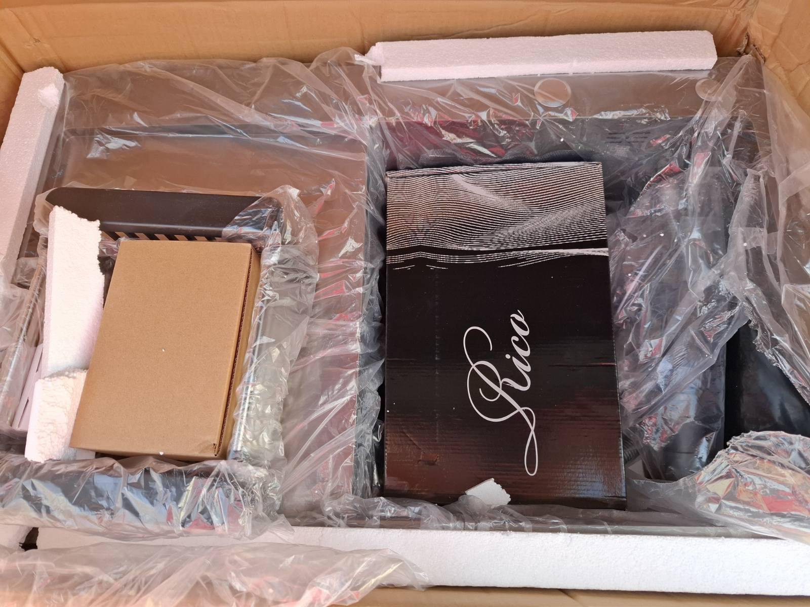 Мойка кухонная Lidz 7849BR PVD правая и смеситель для кухни Черный в реальных условиях использования от пользователя Галина.