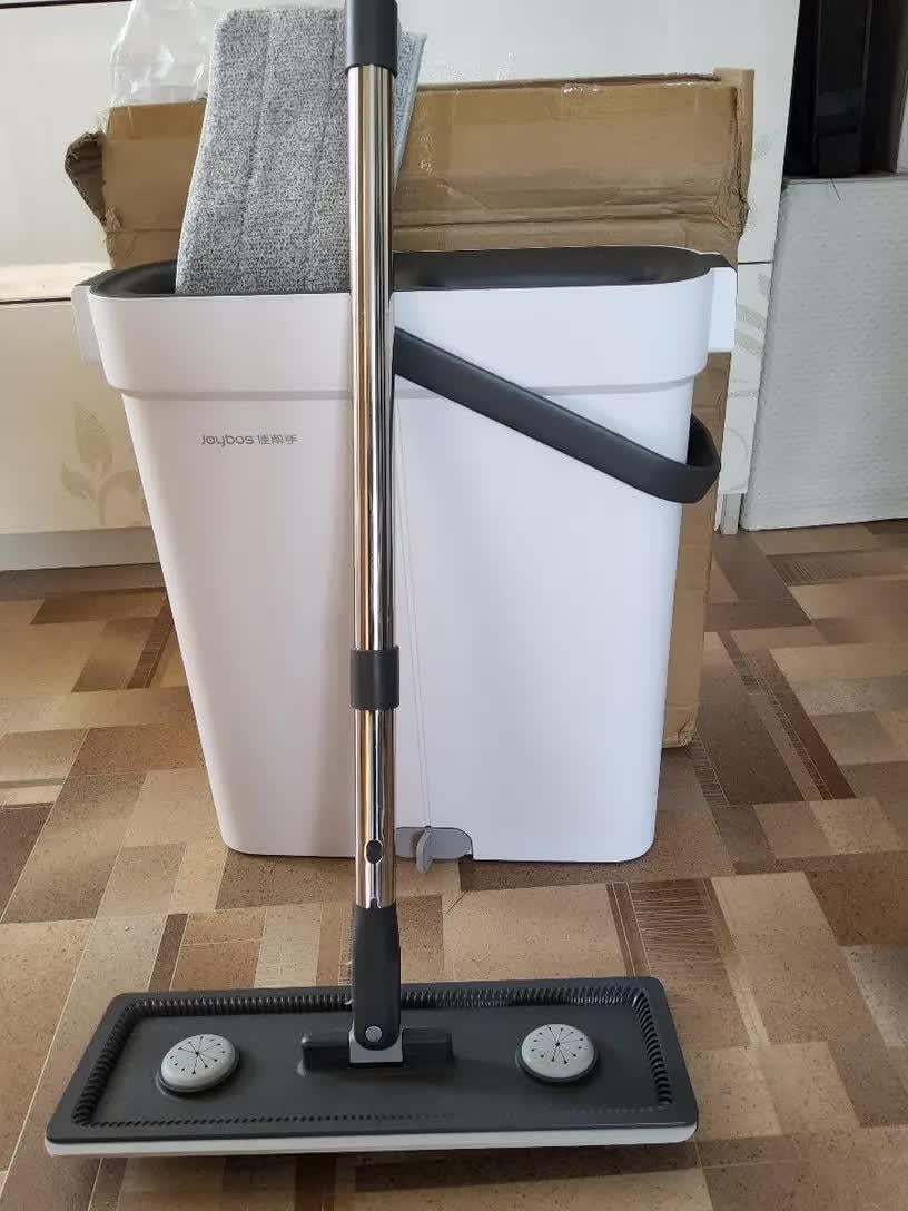 Фото: Набор швабра и ведро с отжимом Joybos Z86 (23711207), отправлено пользователем Софія Набор швабра и ведро с отжимом Joybos Z86 (23711207) в реальных условиях использования от пользователя Софія.