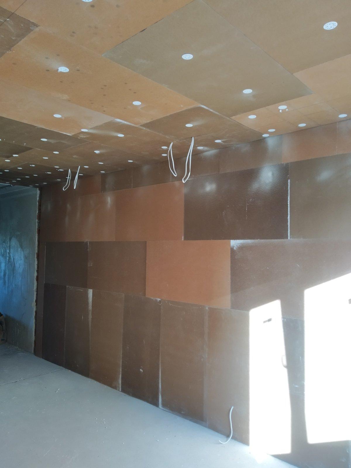 Седвич-панель звукоизоляционная СтопЗвук ST-40 1,2х0,67 м 0,8 м² с комплектом крепления в реальных условиях использования от пользователя Олег.