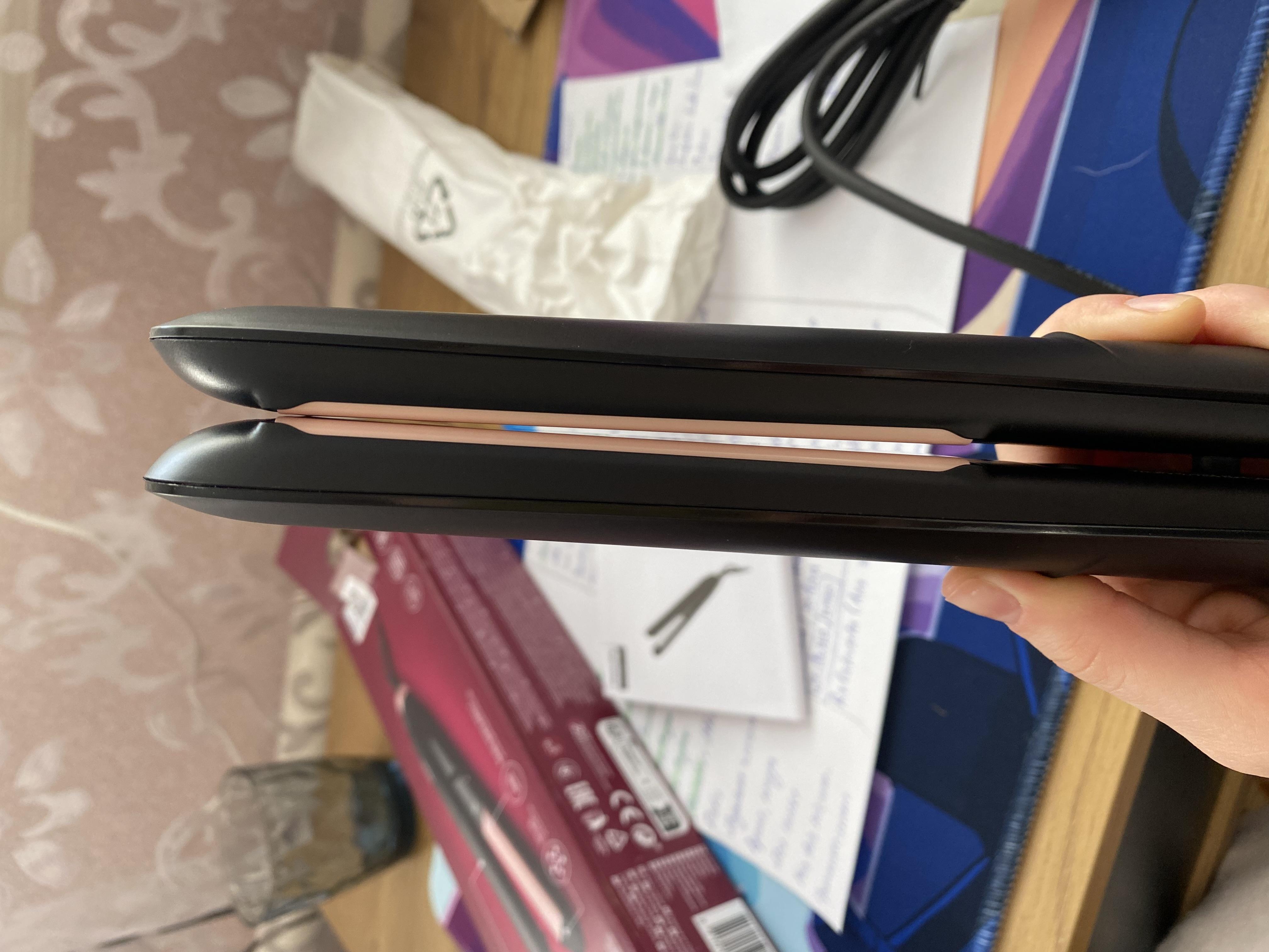 Щипці для волосся Philips StraightCare Essential BHS378/00 у реальних умовах використання від користувача Антоніна.