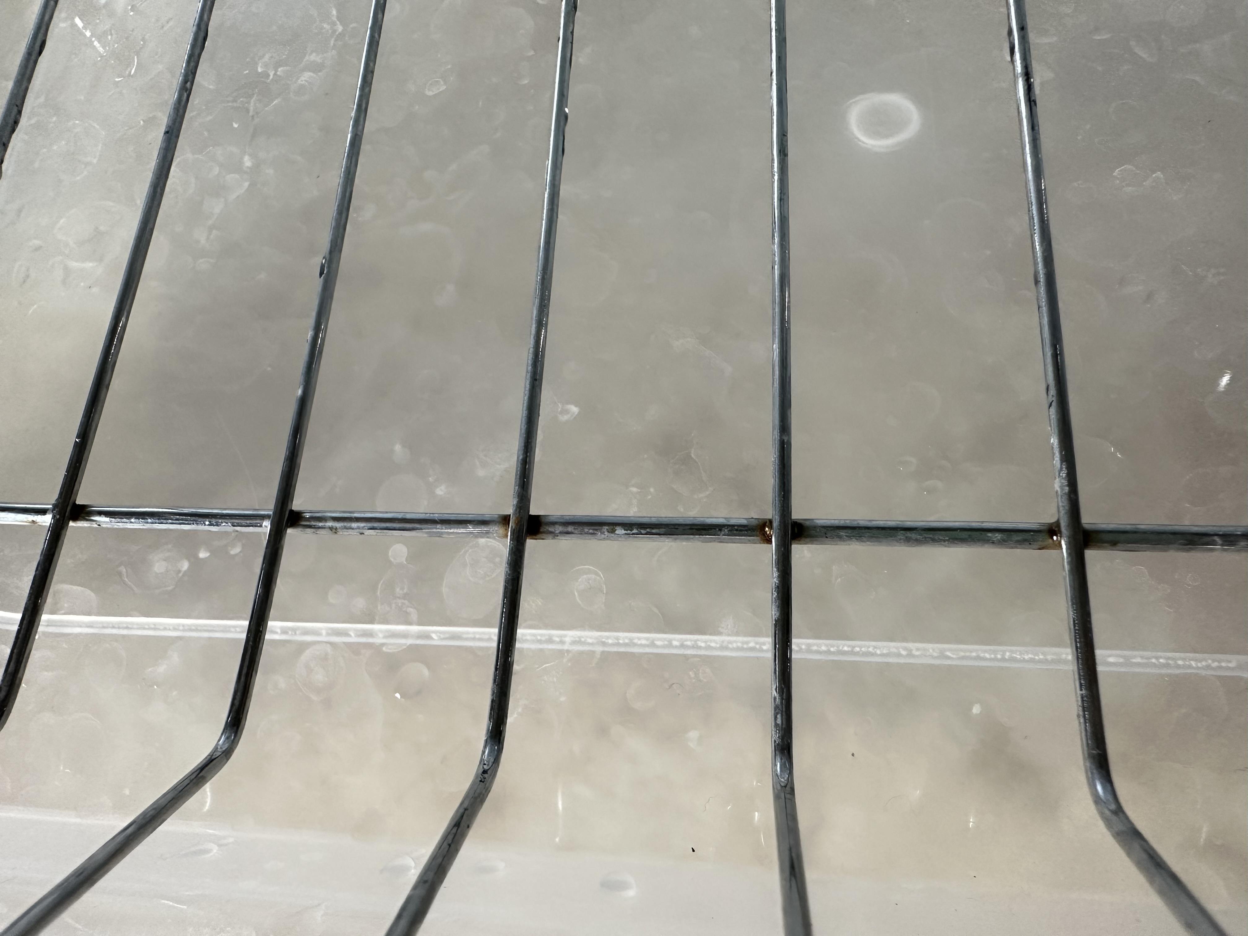 Сушилка для посуды Arino двухуровневая Tera Plus в реальных условиях использования от покупателя Маргарита.